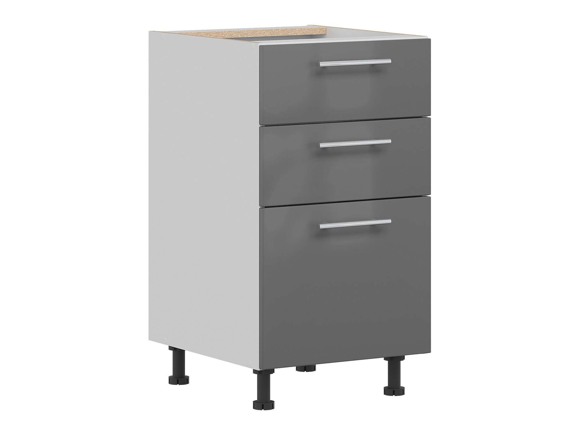 Modularna omarica s predali Tiffa Grey 139