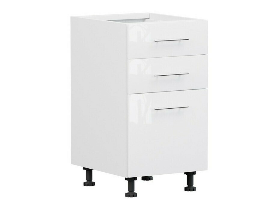 Modularna omarica s predali Tiffa White 142
