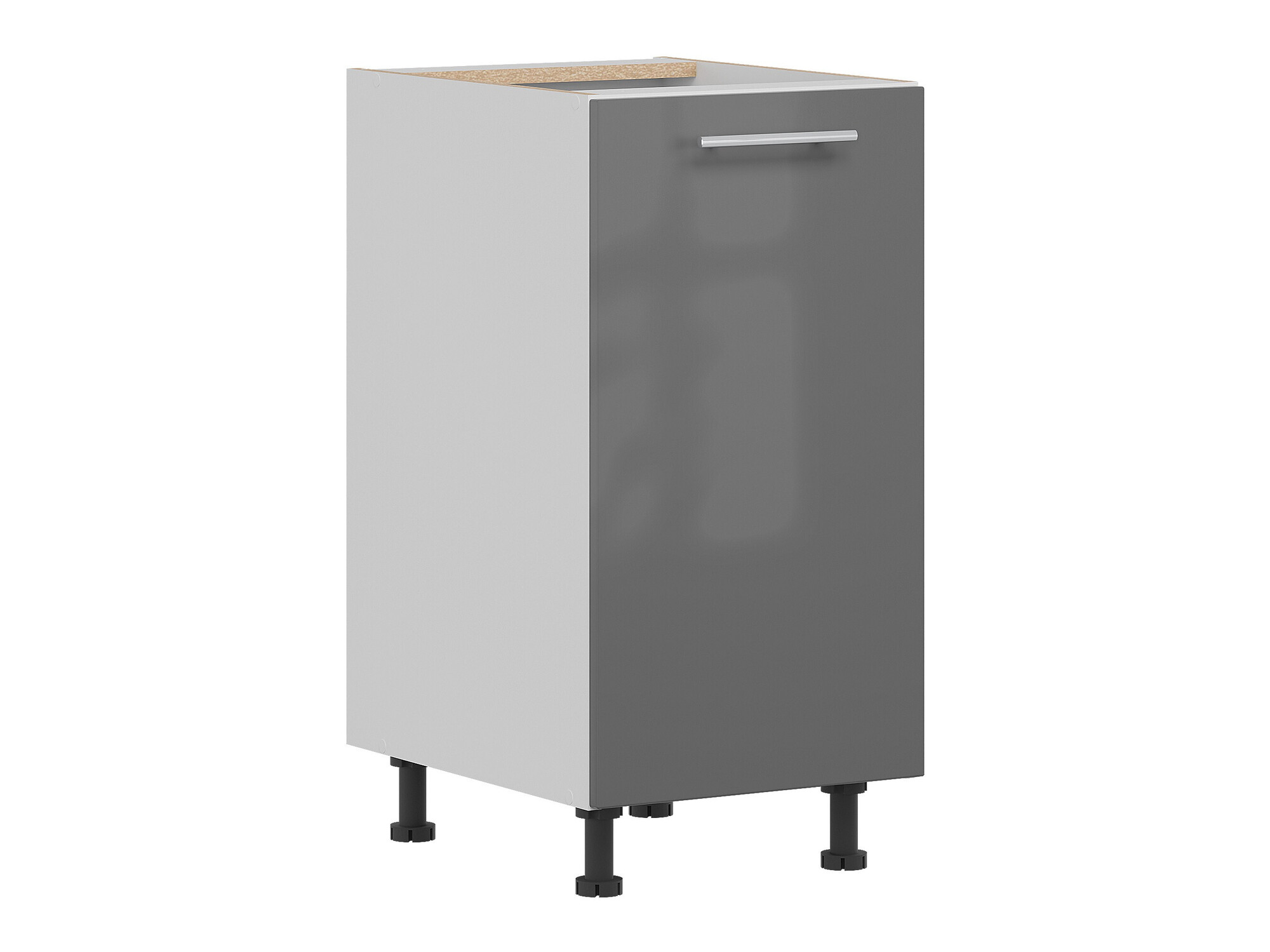 Modularna omarica z vrati Tiffa Grey 137