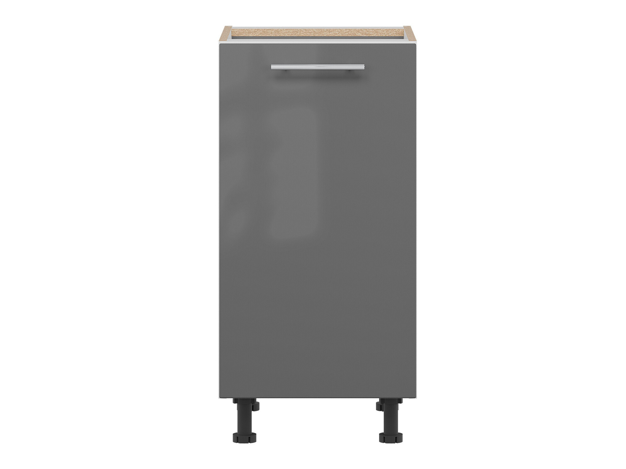 Modularna omarica z vrati Tiffa Grey 137