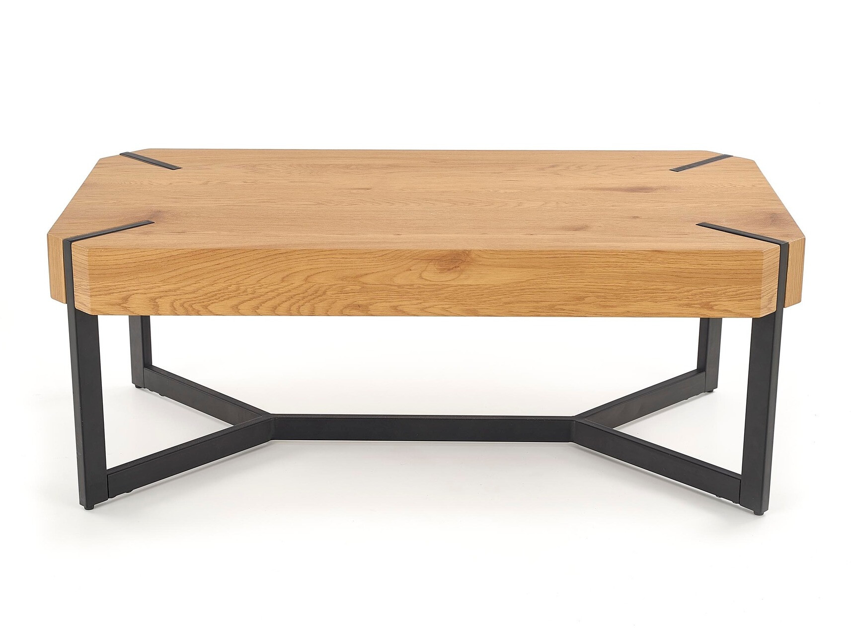 Klubska mizica Houston 1742 (Zlati hrast)