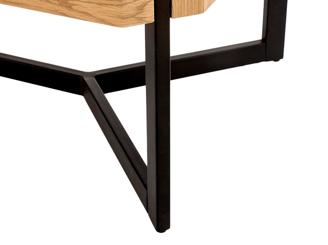 Klubska mizica Houston 1742 (Zlati hrast)