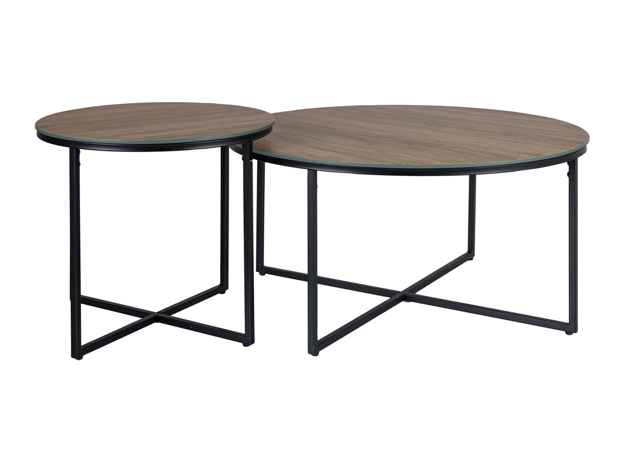 Komplet klubskih mizic Detroit 432