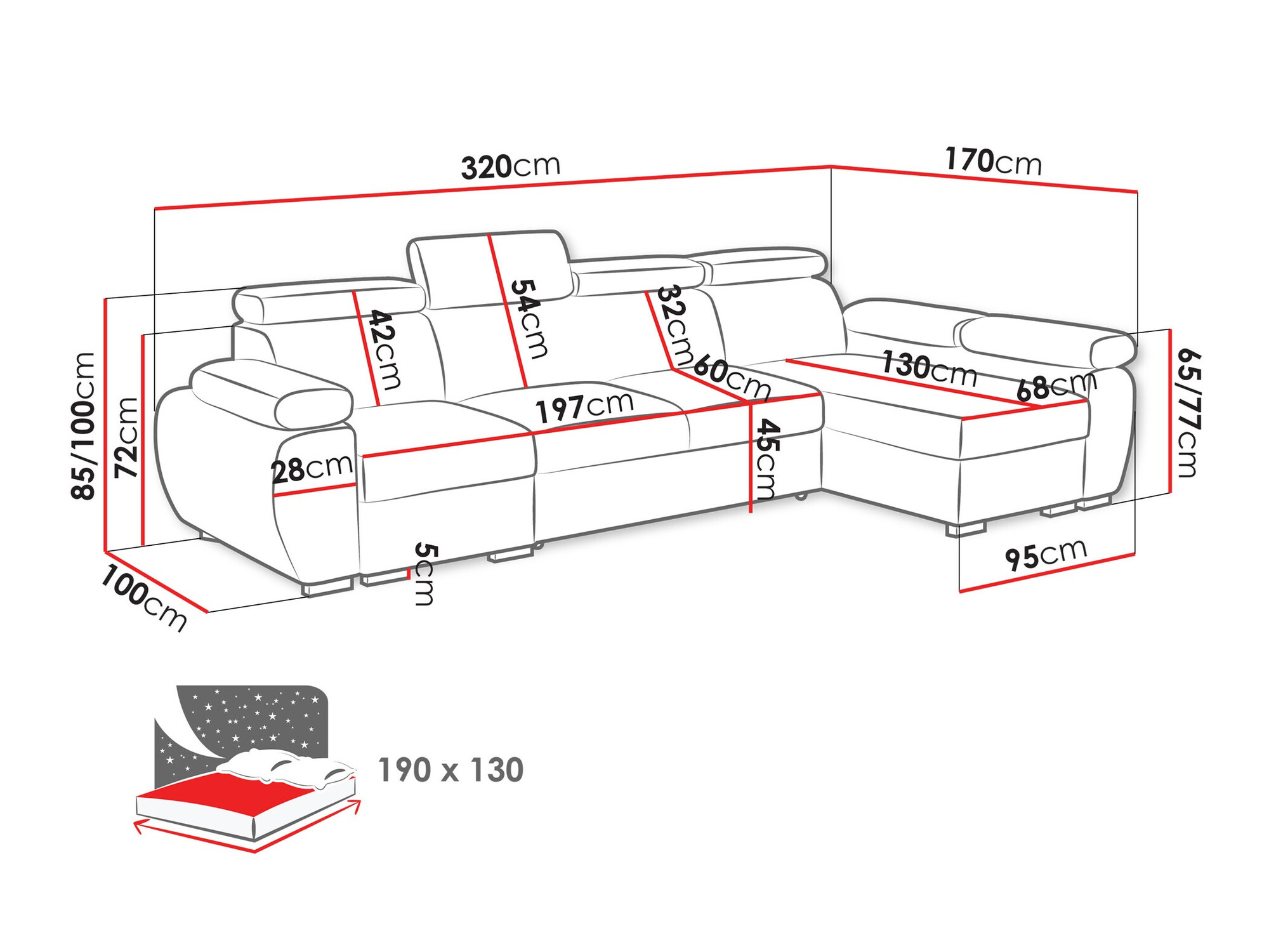 Kotna garnitura Columbus 227 (Kronos 22)
