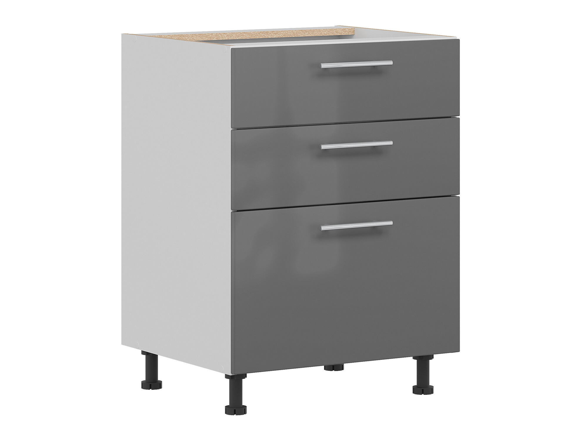 Modularna omarica s predali Tiffa Grey 142