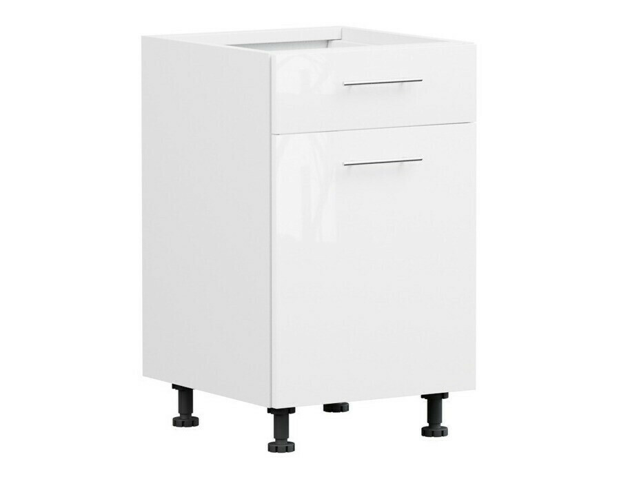 Modularna omarica s predalom in vrati Tiffa White 143