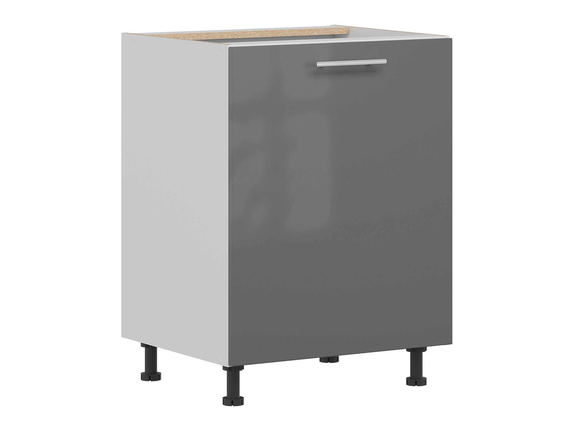 Modularna omarica z vrati Tiffa Grey 141