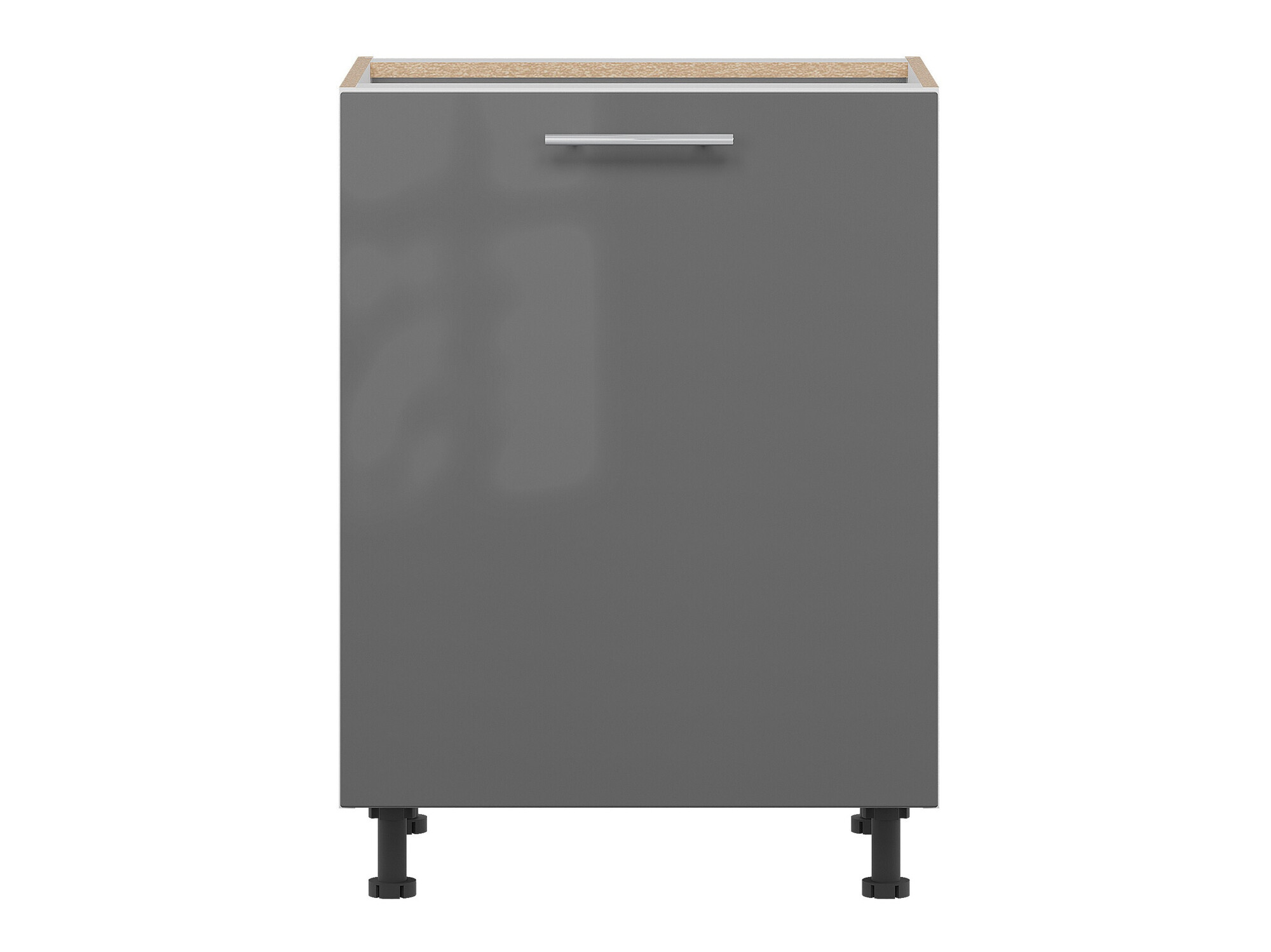 Modularna omarica z vrati Tiffa Grey 141