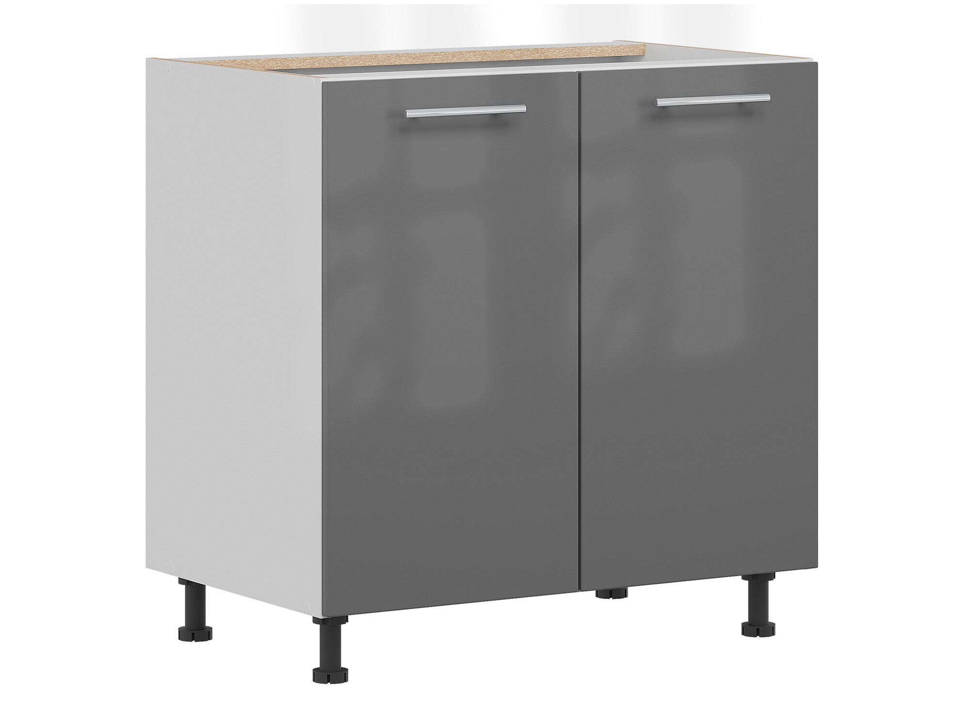 Modularna omarica z vrati Tiffa Grey 143