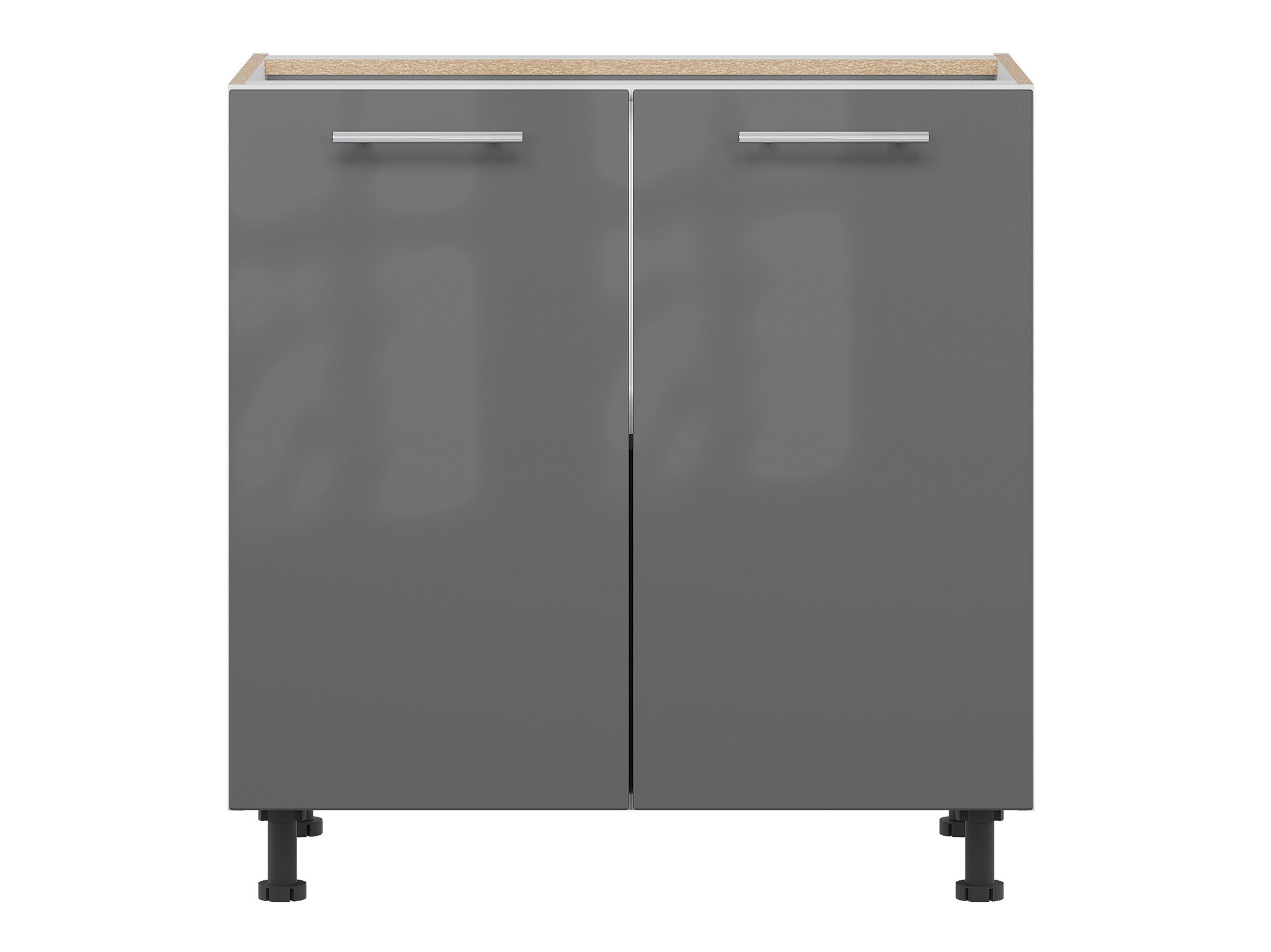 Modularna omarica z vrati Tiffa Grey 143