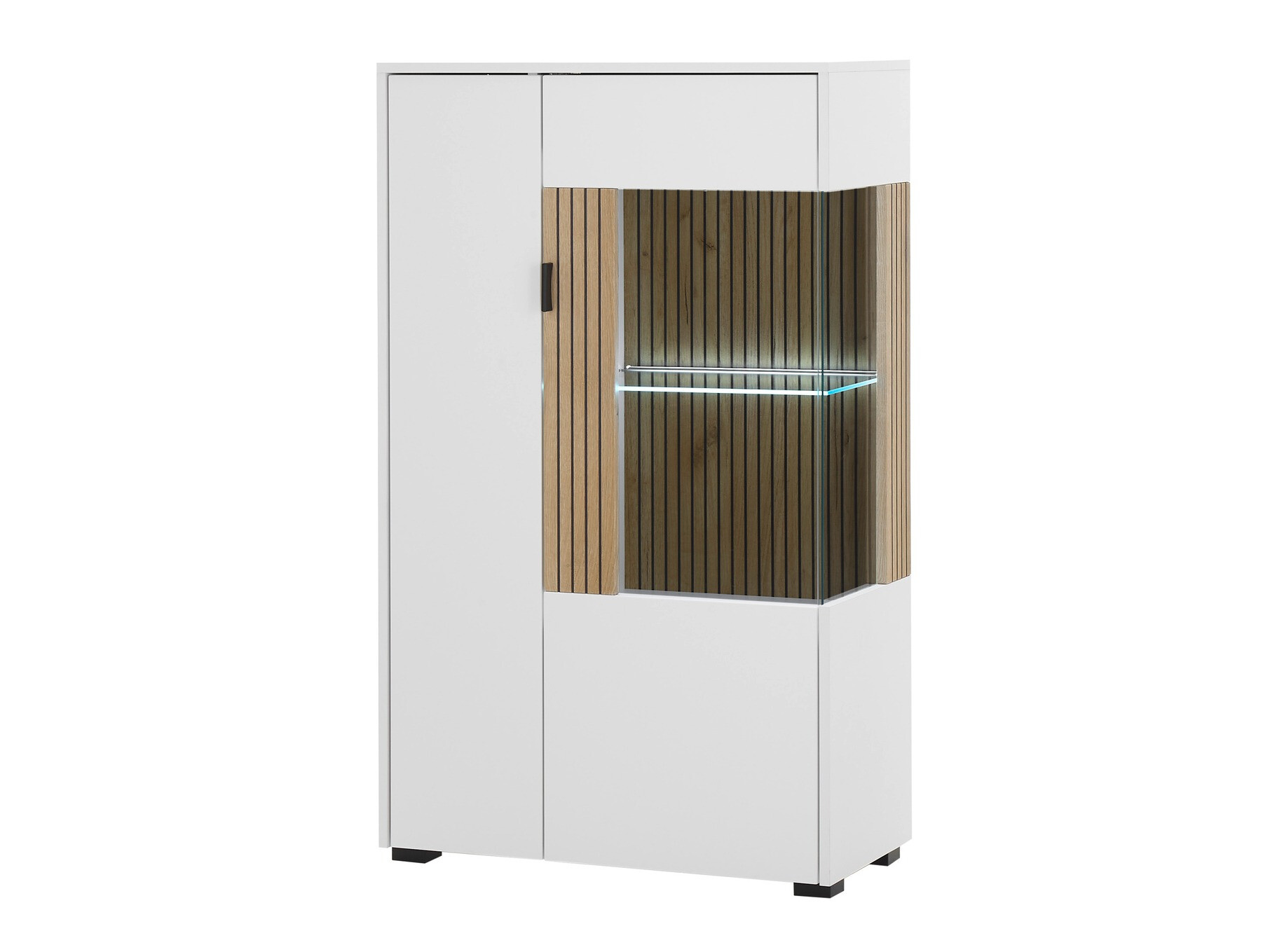 Omarica Belmelu 102 (Bela + Hrast)
