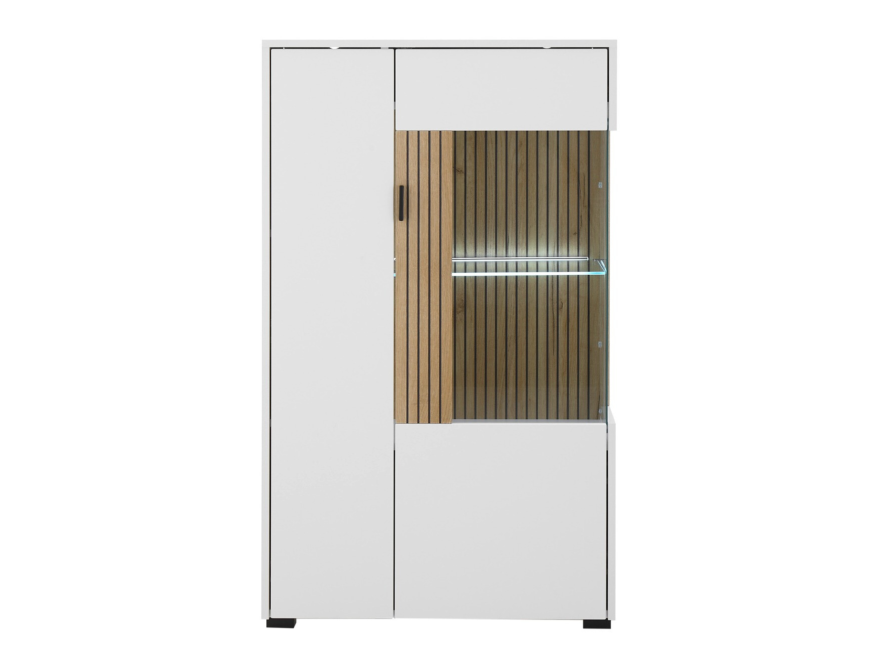 Omarica Belmelu 102 (Bela + Hrast)