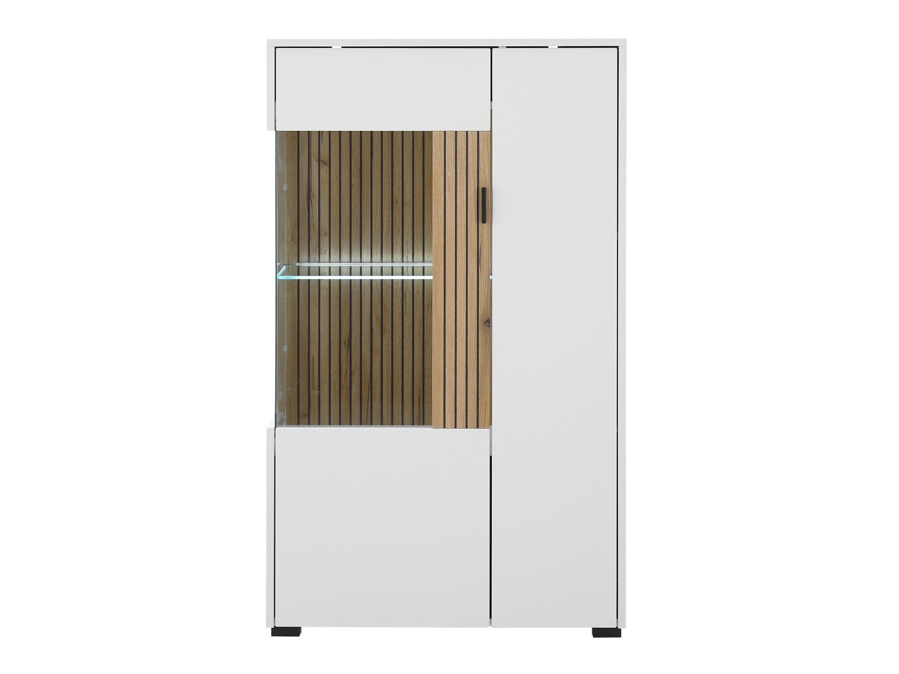 Omarica Belmelu 102 (Bela + Hrast)