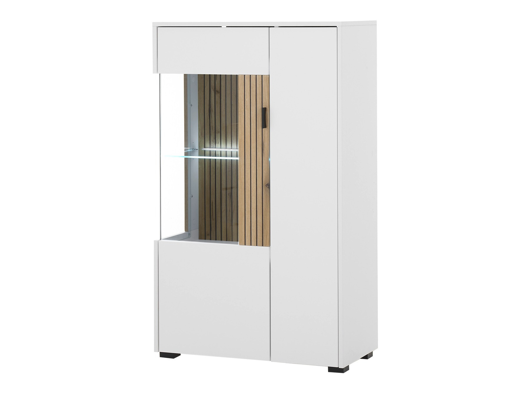 Omarica Belmelu 102 (Bela + Hrast)