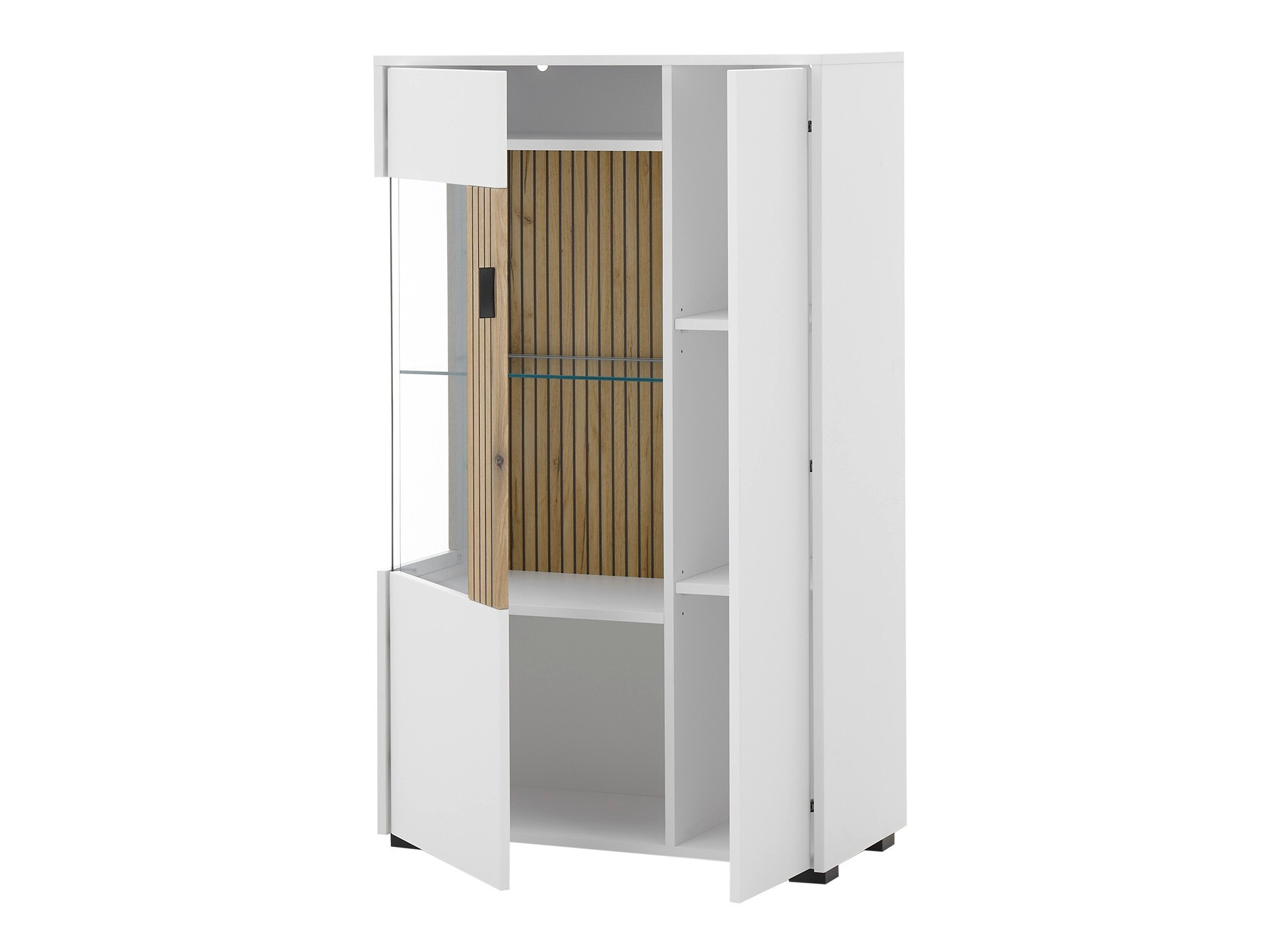 Omarica Belmelu 102 (Bela + Hrast)