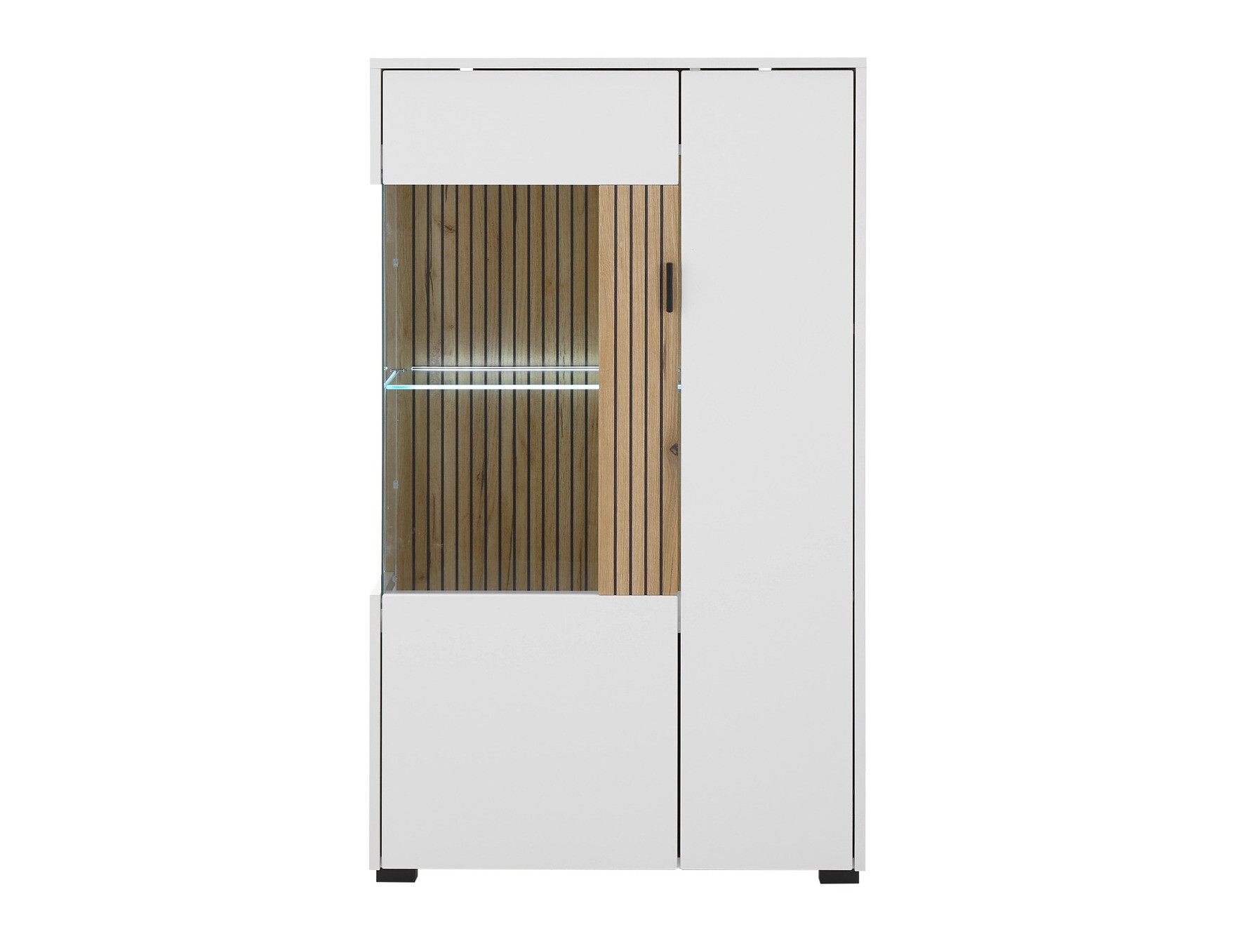 Omarica Belmelu 102 (Bela + Hrast)