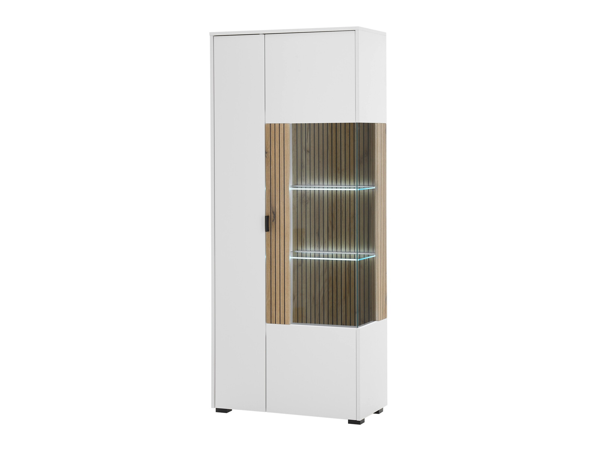 Regal Belmelu 103 (Bela + Hrast)