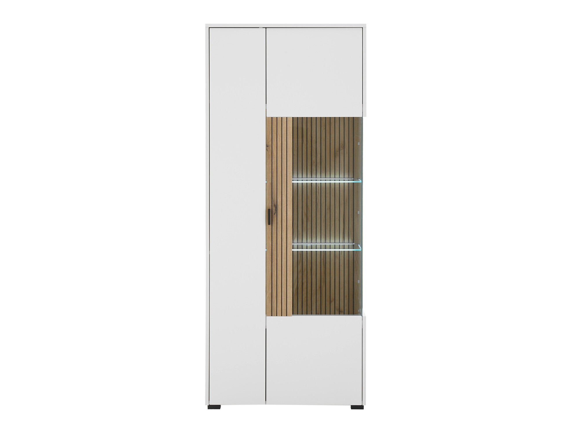 Regal Belmelu 103 (Bela + Hrast)