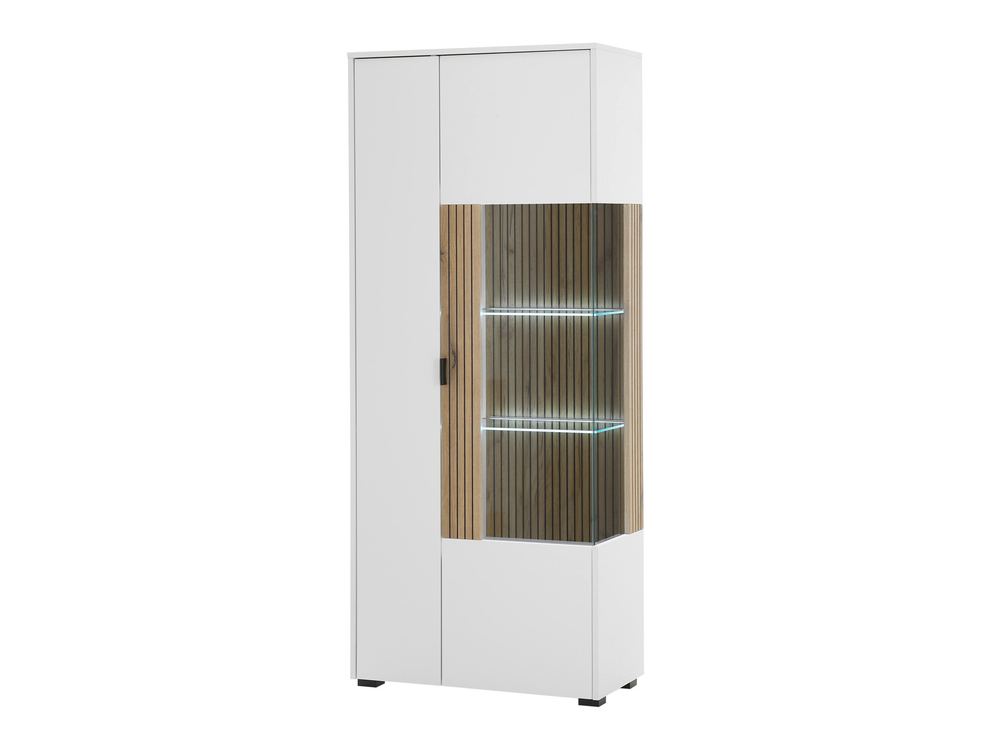 Regal Belmelu 103 (Bela + Hrast)