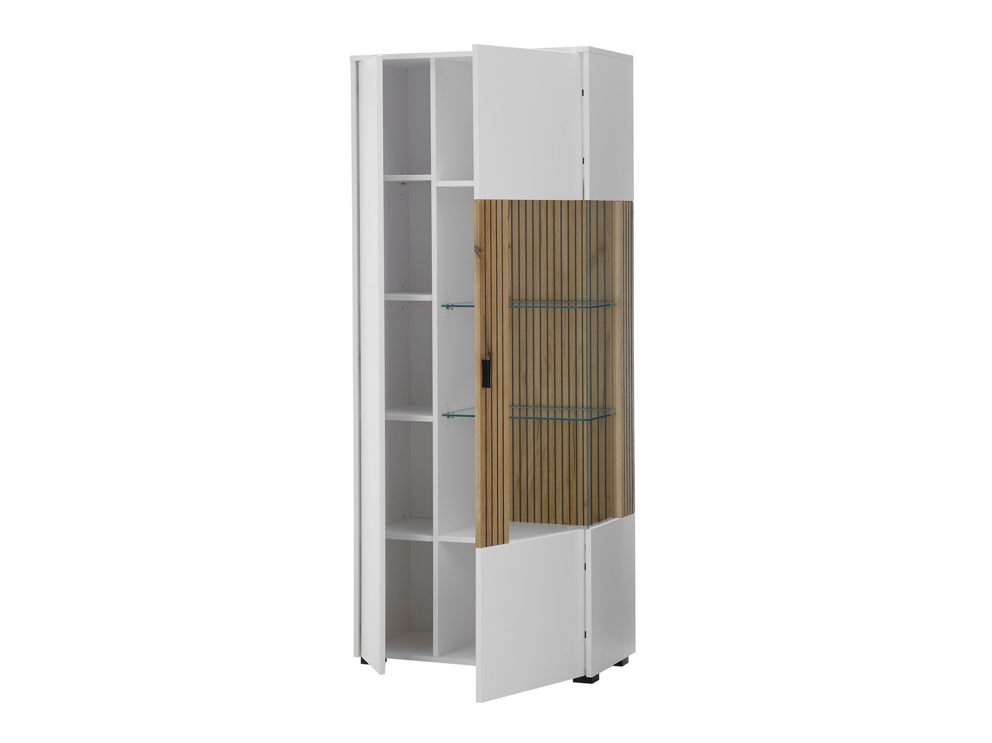 Regal Belmelu 103 (Bela + Hrast)