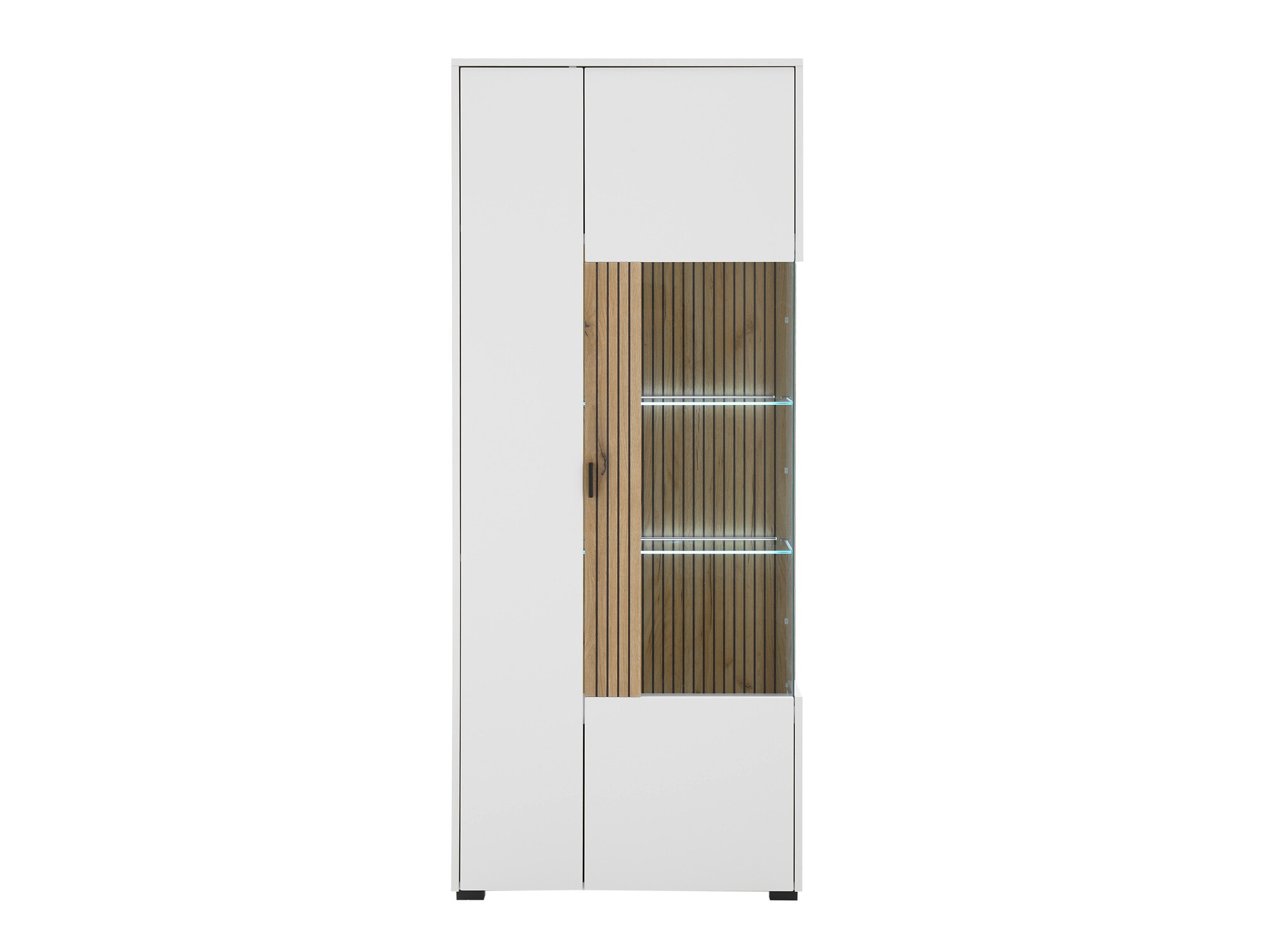Regal Belmelu 103 (Bela + Hrast)