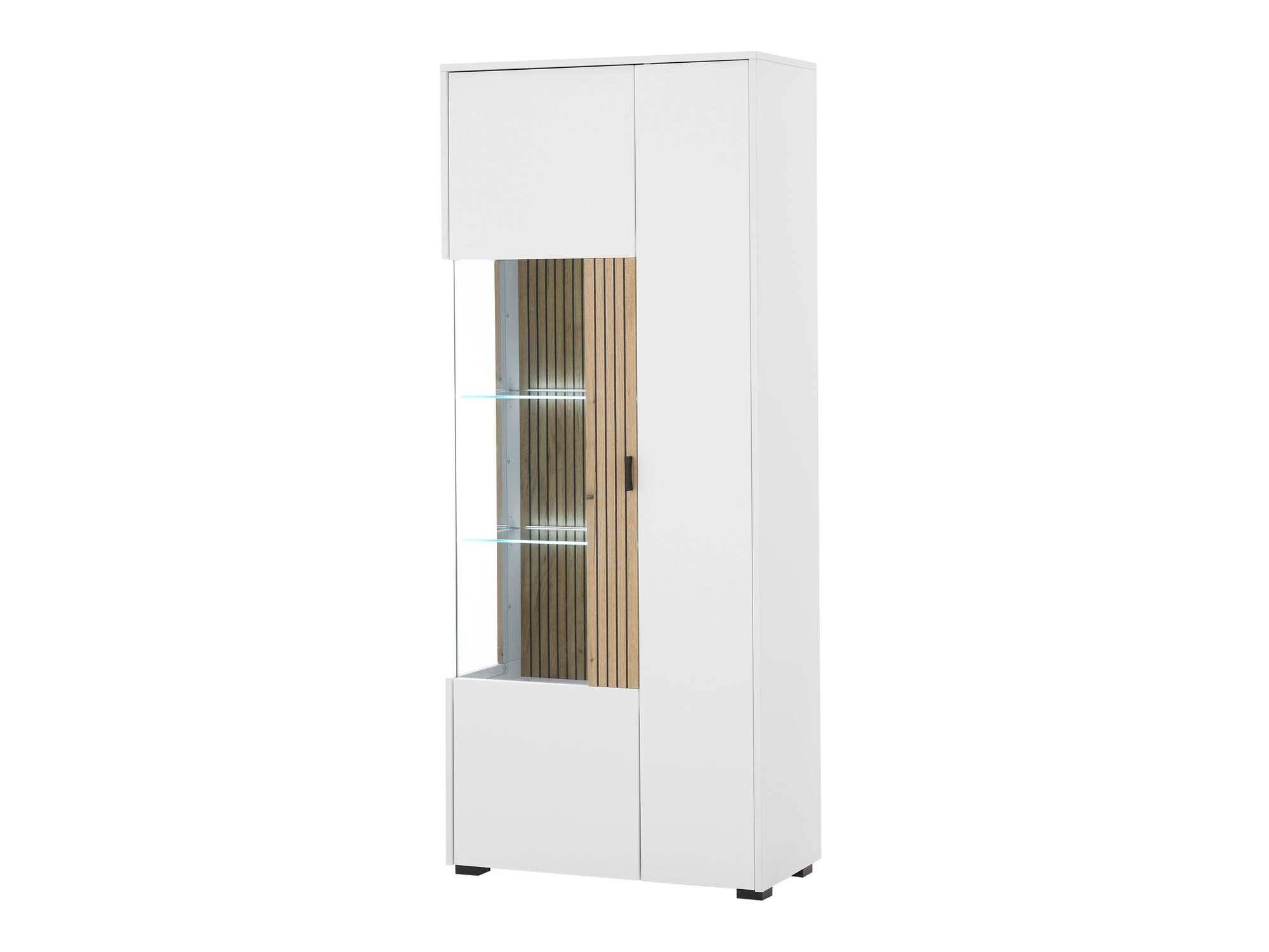 Regal Belmelu 103 (Bela + Hrast)