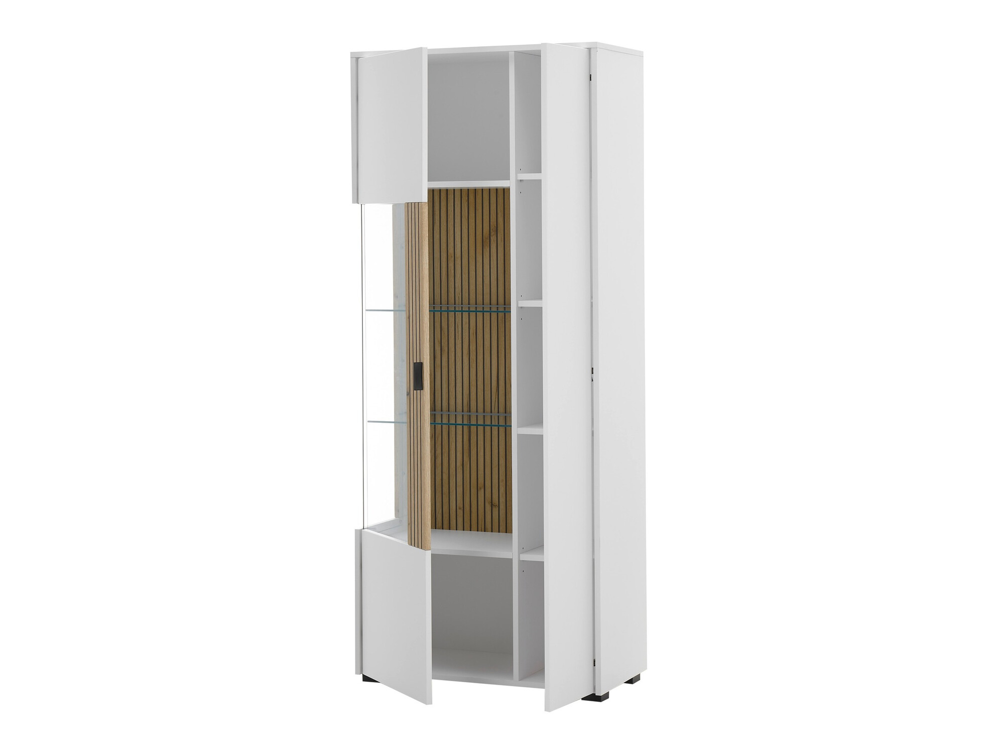 Regal Belmelu 103 (Bela + Hrast)