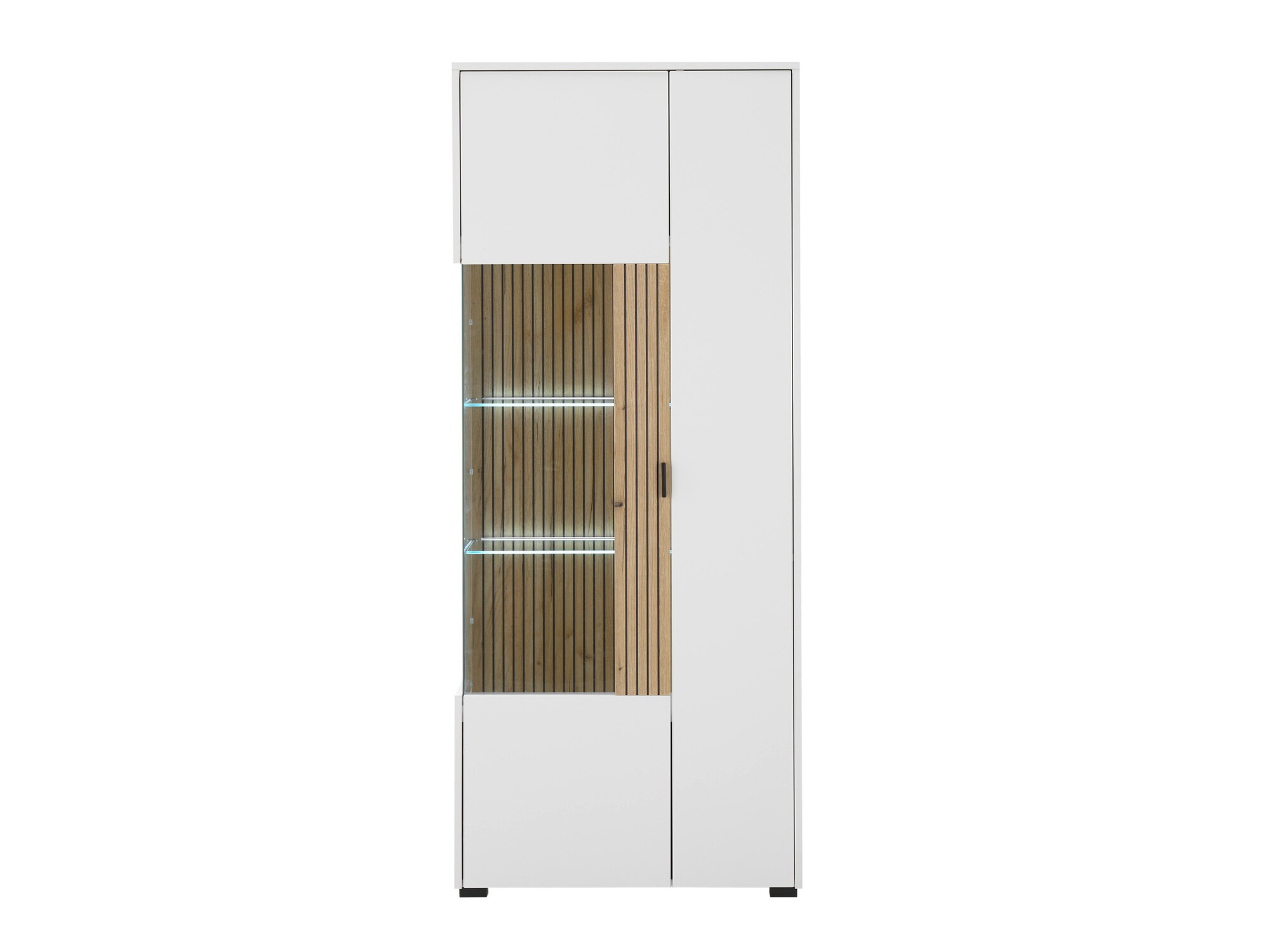 Regal Belmelu 103 (Bela + Hrast)