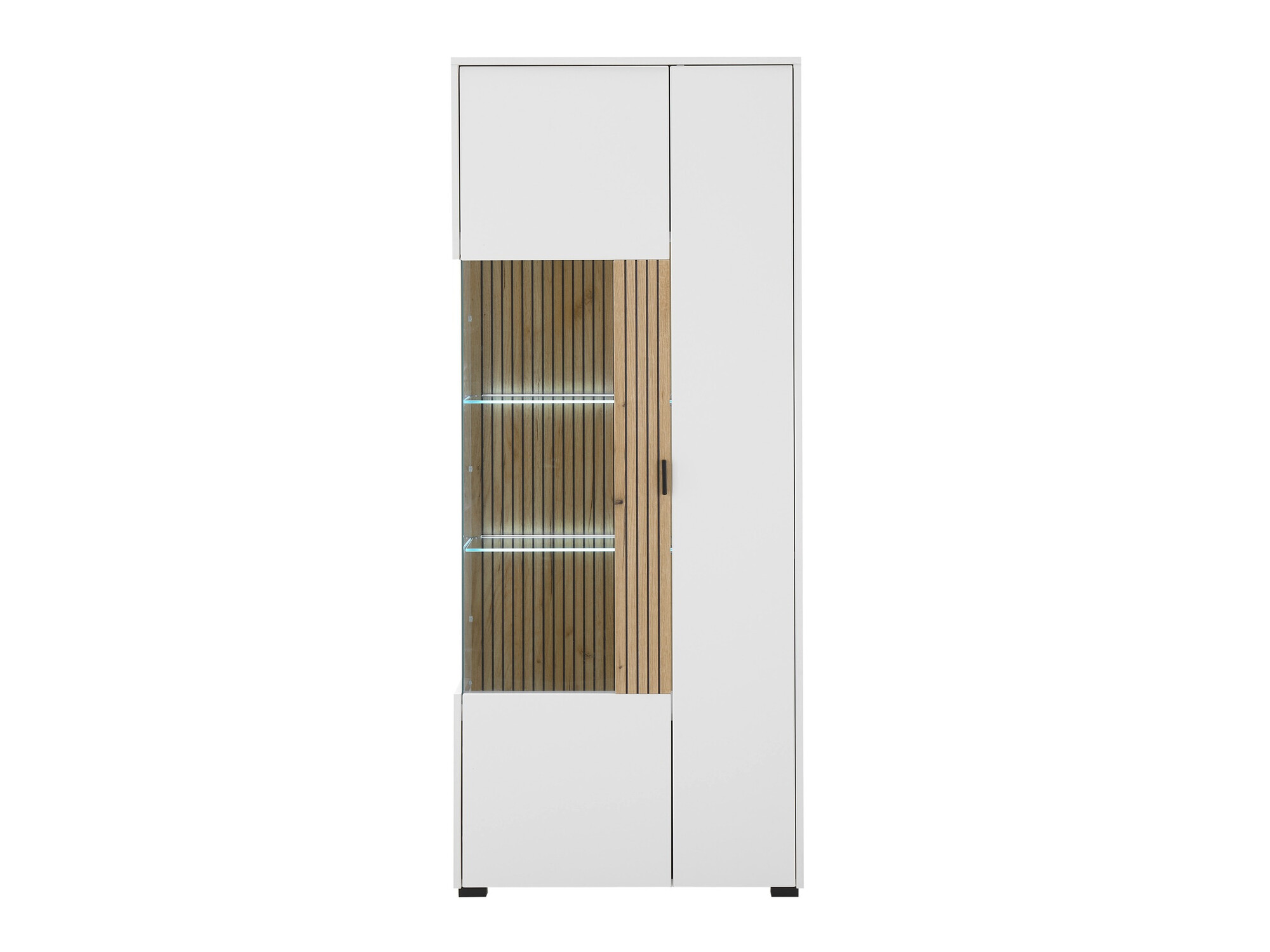 Regal Belmelu 103 (Bela + Hrast)