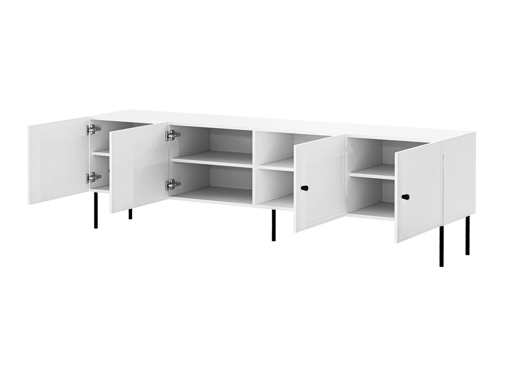 Dnevni prostor Monciru 107 (Črna)