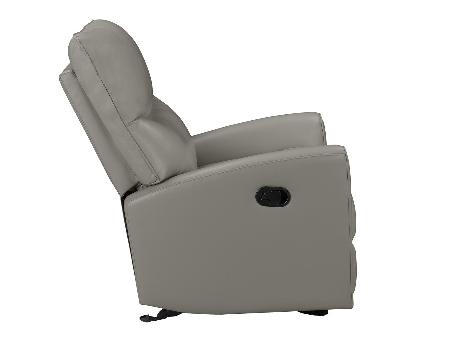 Fotelj s počivalnikom Denton 1345 (Siva)