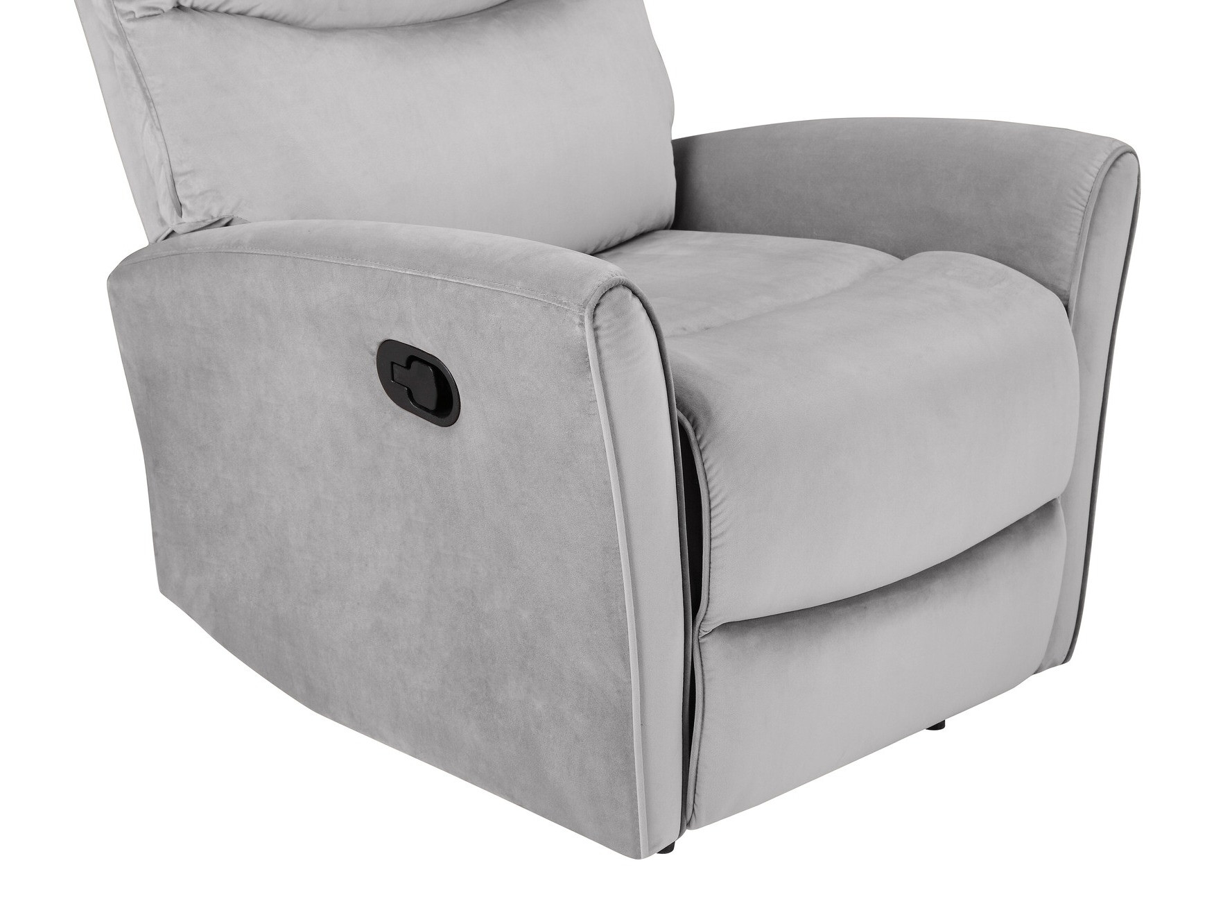 Fotelj s počivalnikom Denton 1346 (Siva)