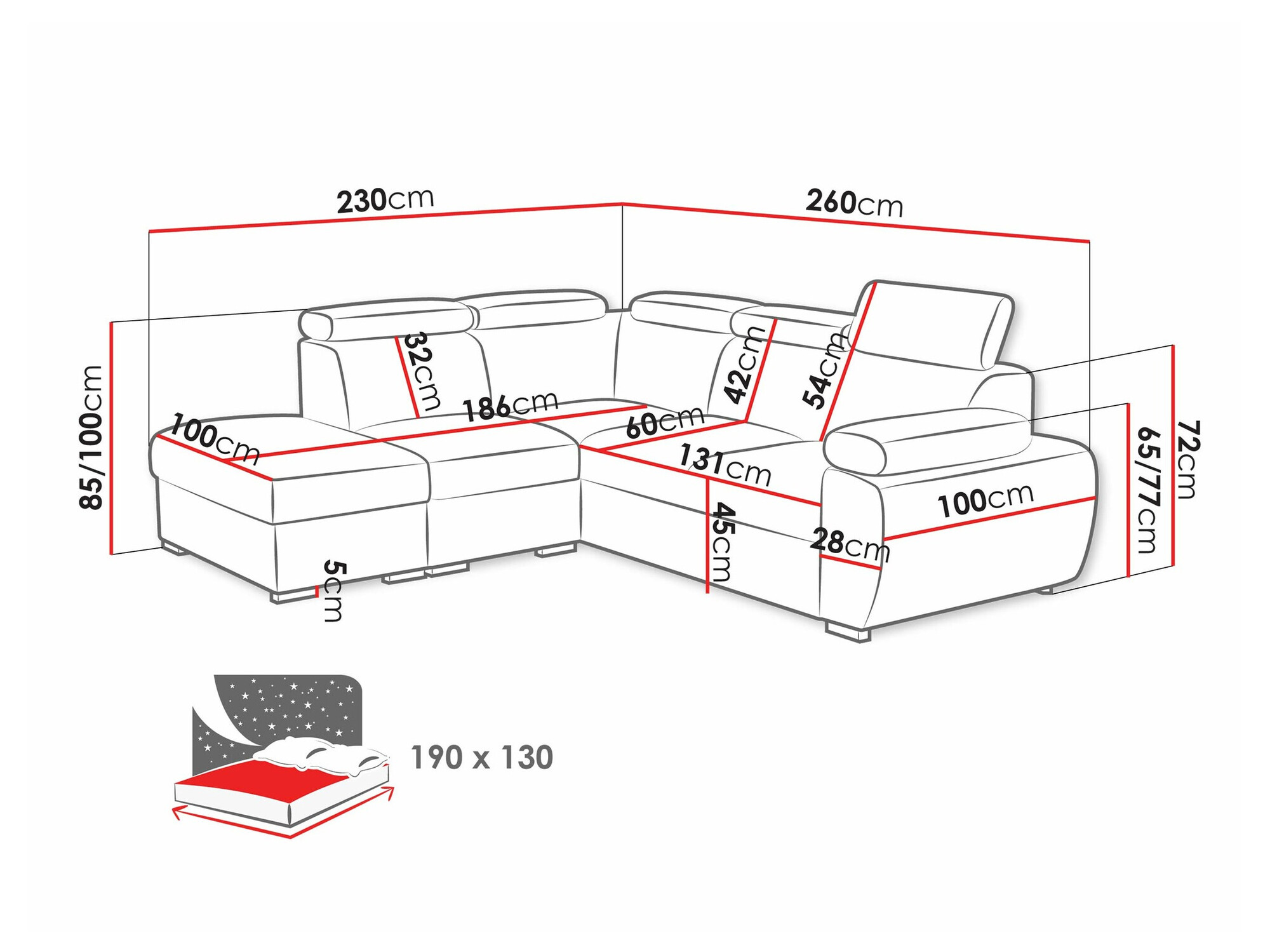 Kotna garnitura Columbus 228 (Kronos 22)