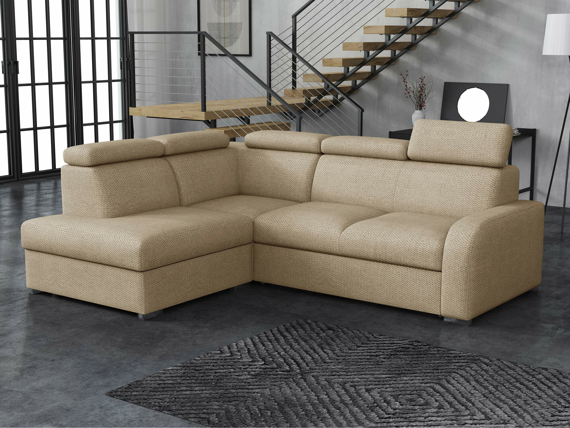 Kotna garnitura Etrcala 108 (Crown 2)