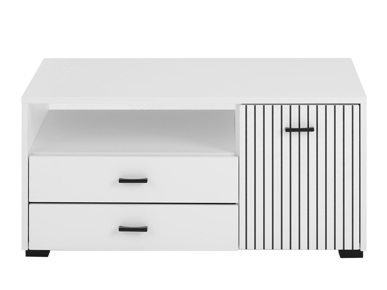 Klubska mizica Belmelu 109 (Bela)