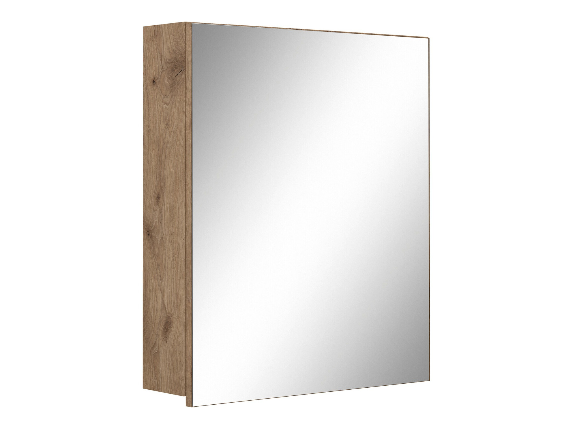 Kopalniška omarica z ogledalom Soncamu 105 (Hrast)