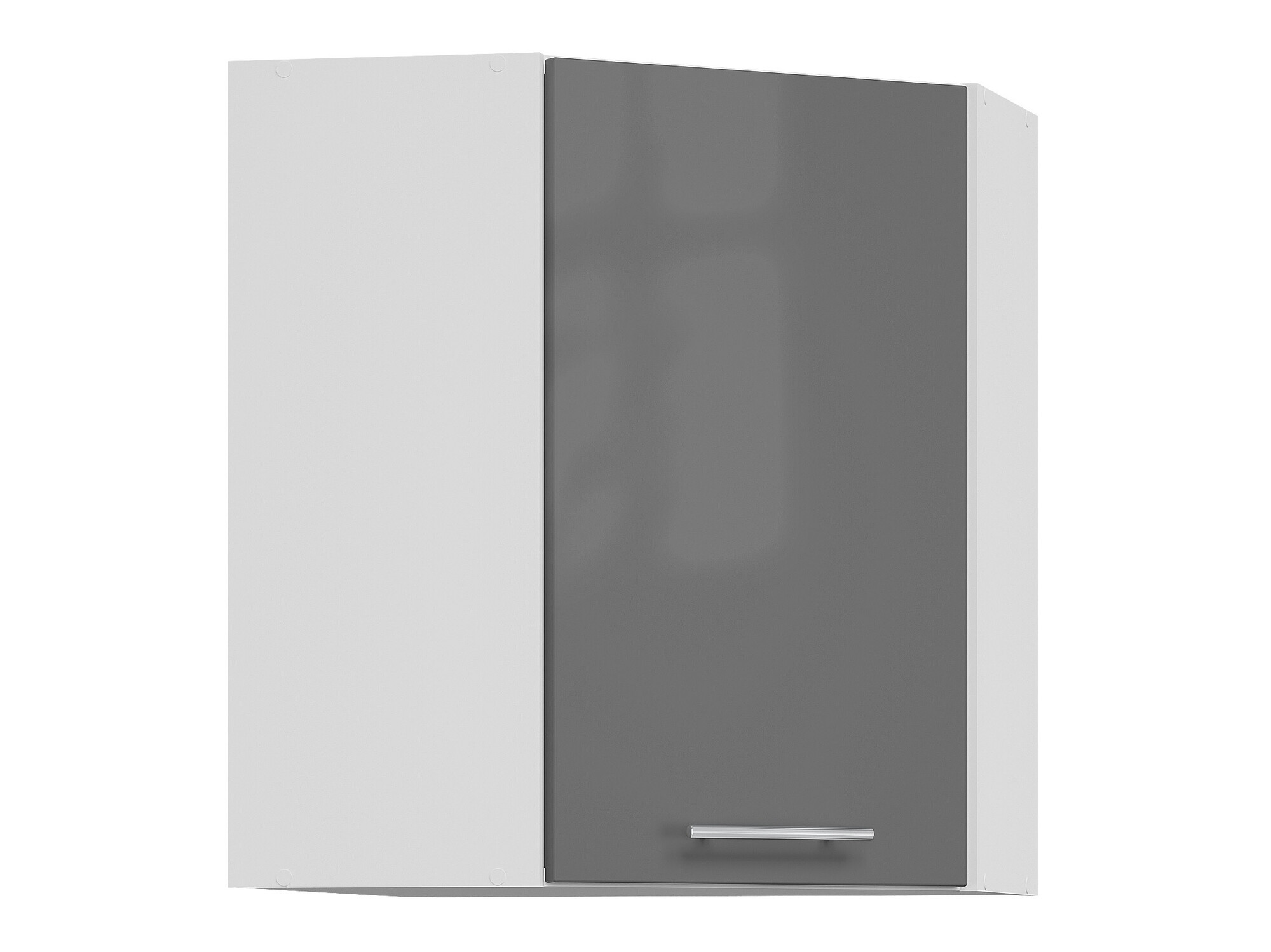 Modularna stenska omarica Tiffa Grey 120