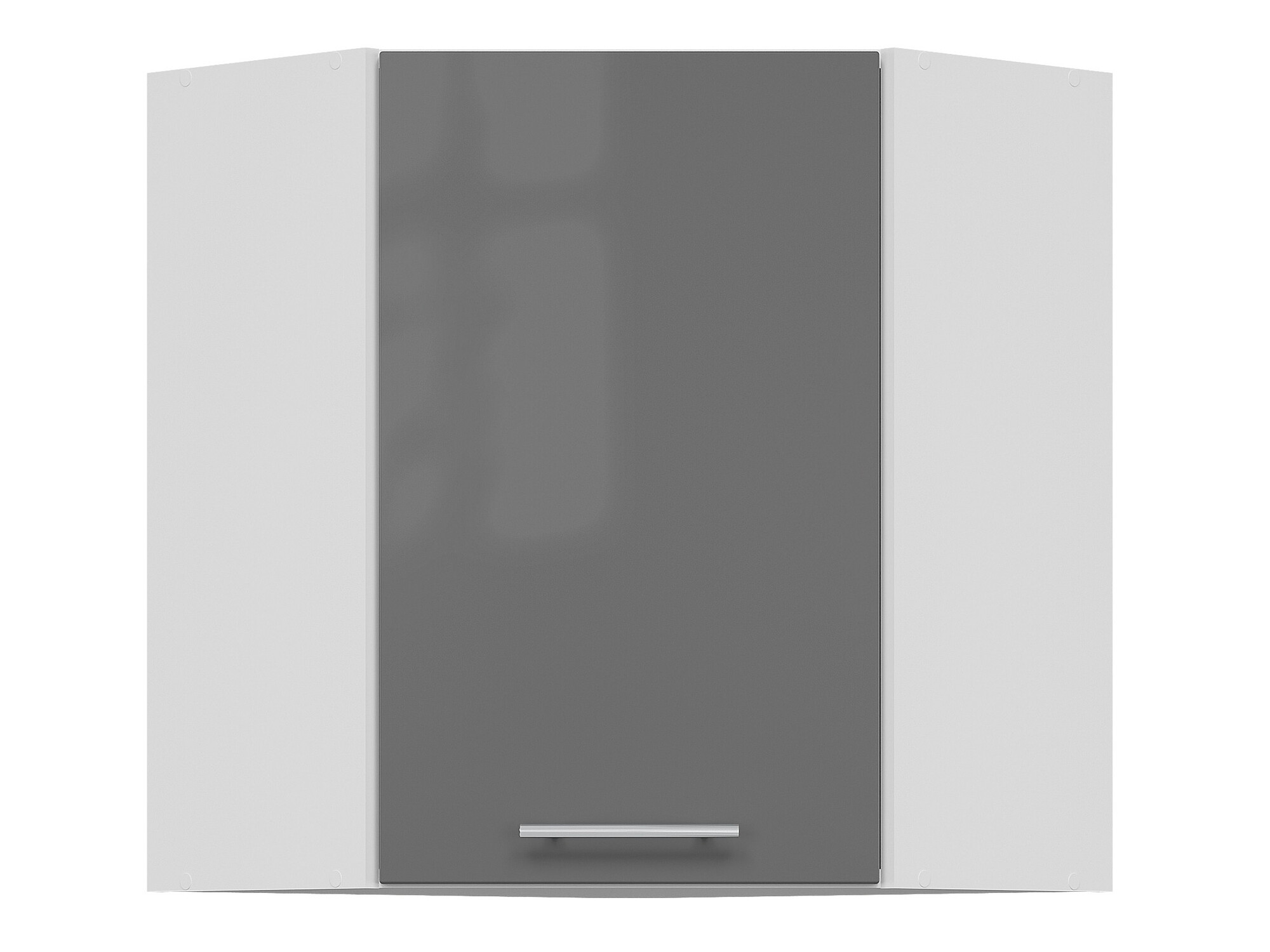 Modularna stenska omarica Tiffa Grey 120