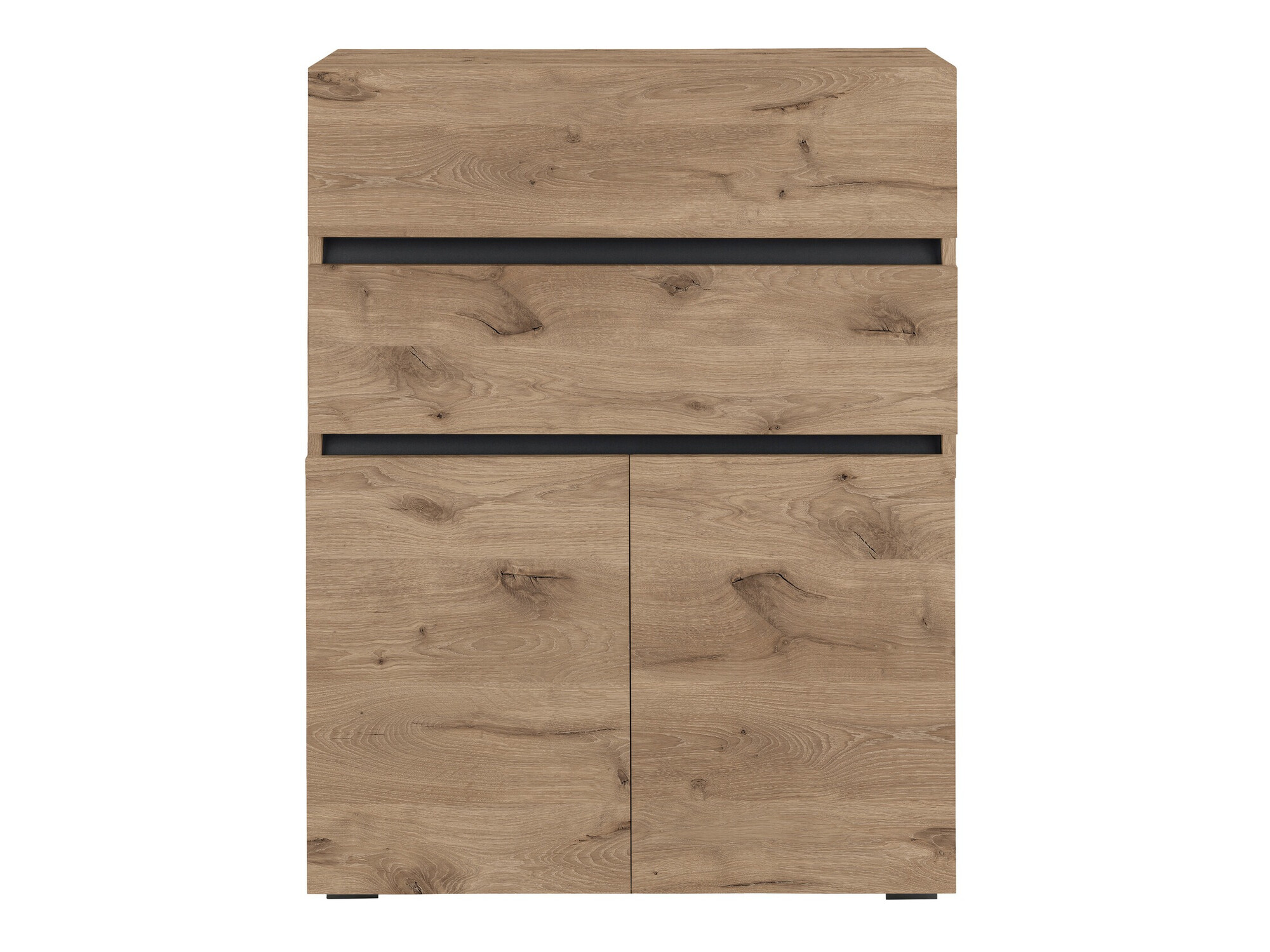 Prostostoječa Kopalniška omarica Soncamu 101 (Hrast)