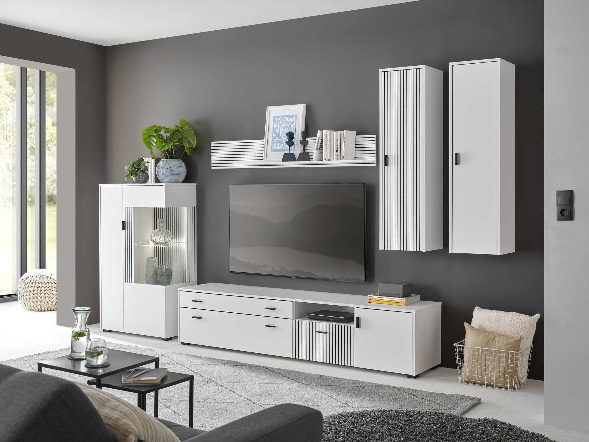 Stenska omarica Belmelu 110