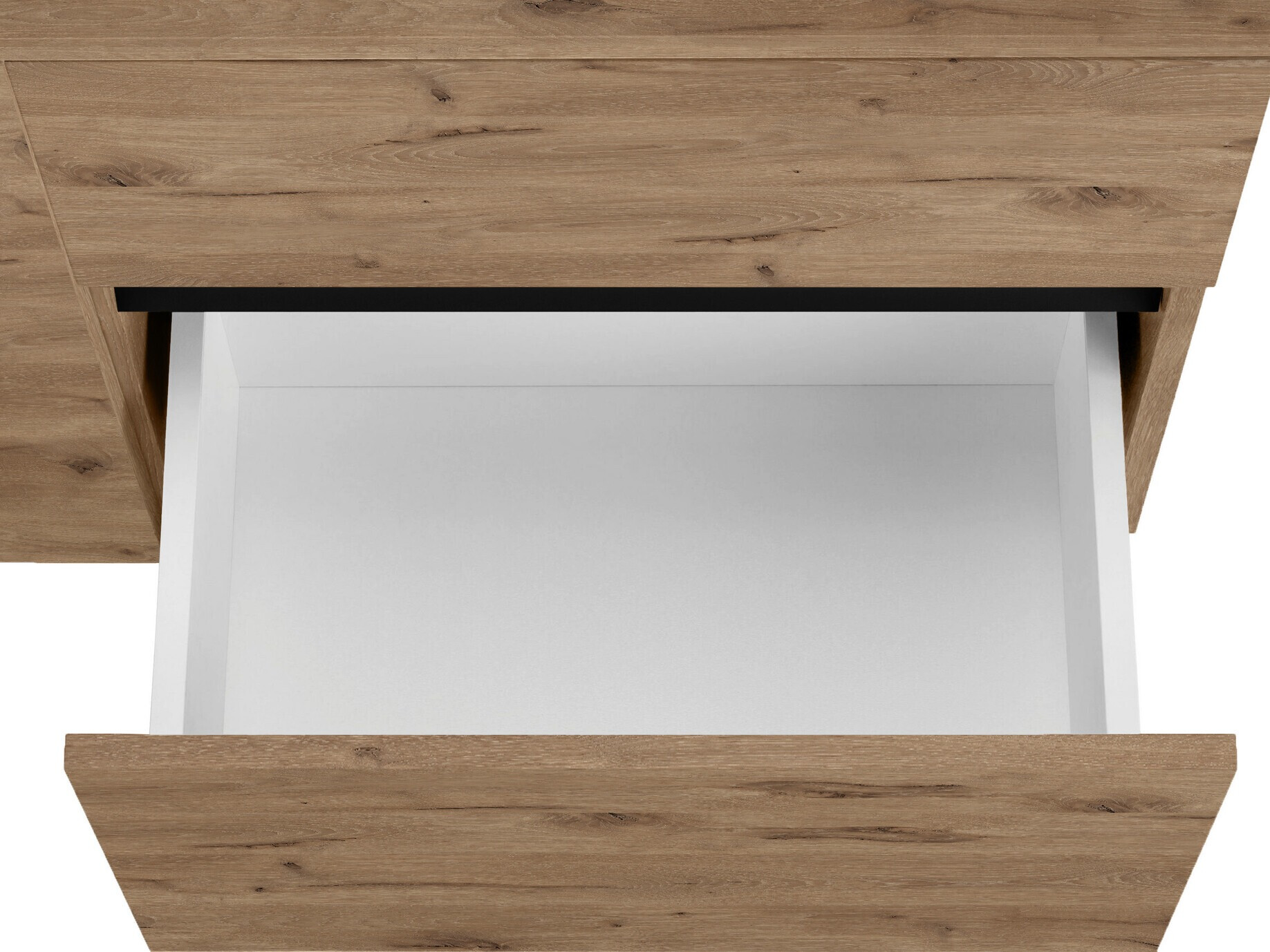 Viseča kopalniška omarica za umivalnik Soncamu 107 (Hrast)