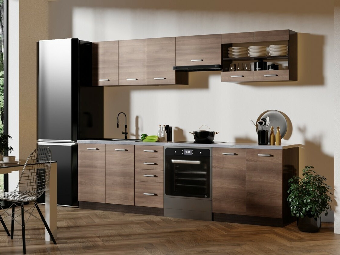 Kuhinjski blok Houston 1138 (Temen hrast)