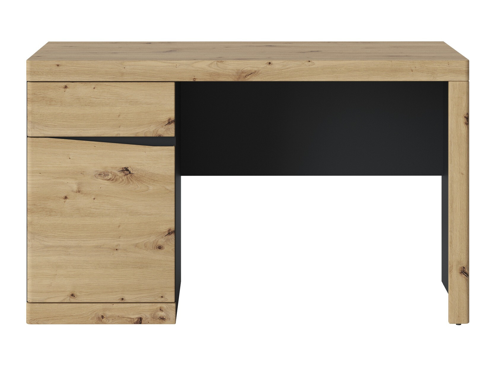 Pisalna miza Venlori 120 (Antracit + Artisan hrast)