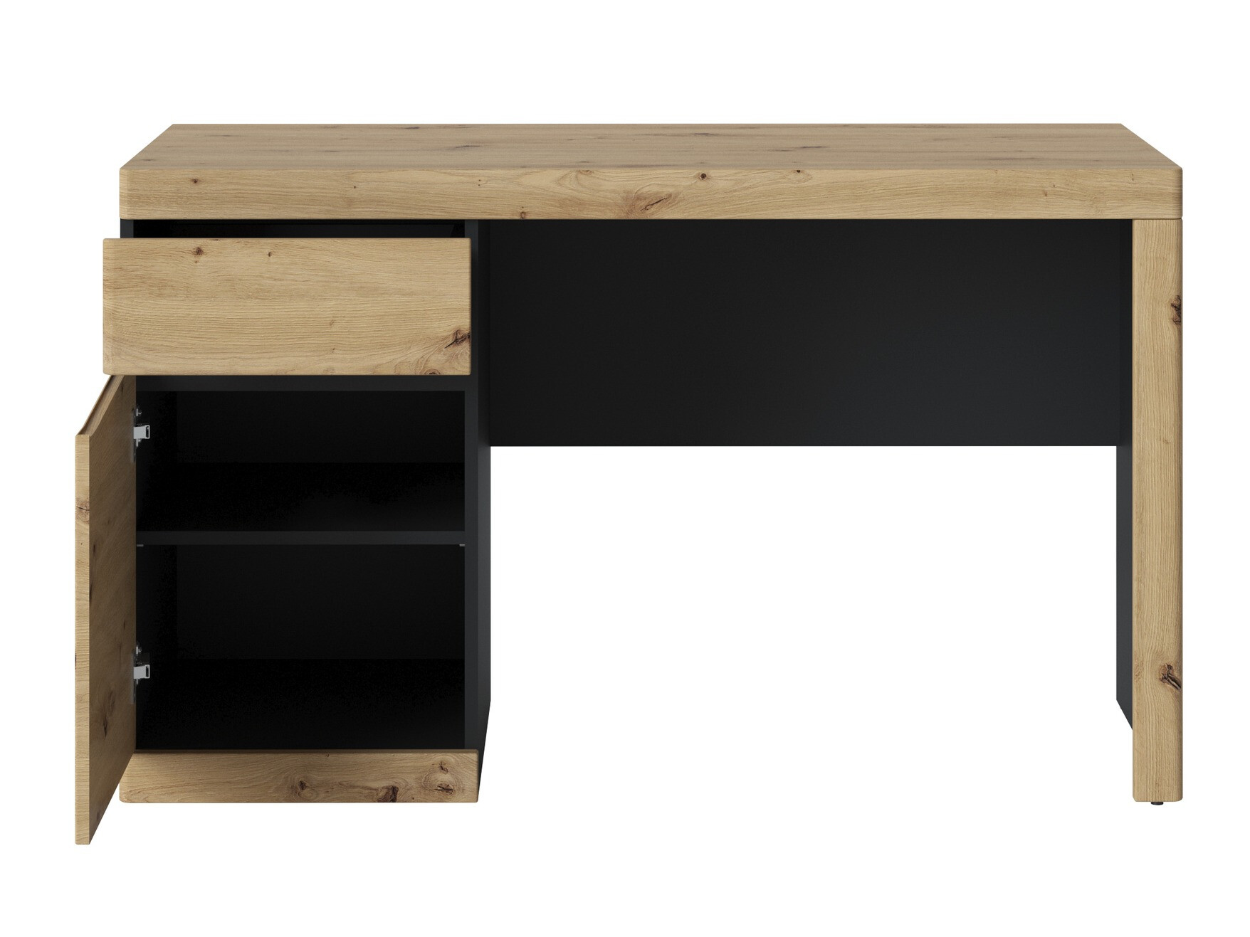 Pisalna miza Venlori 120 (Antracit + Artisan hrast)