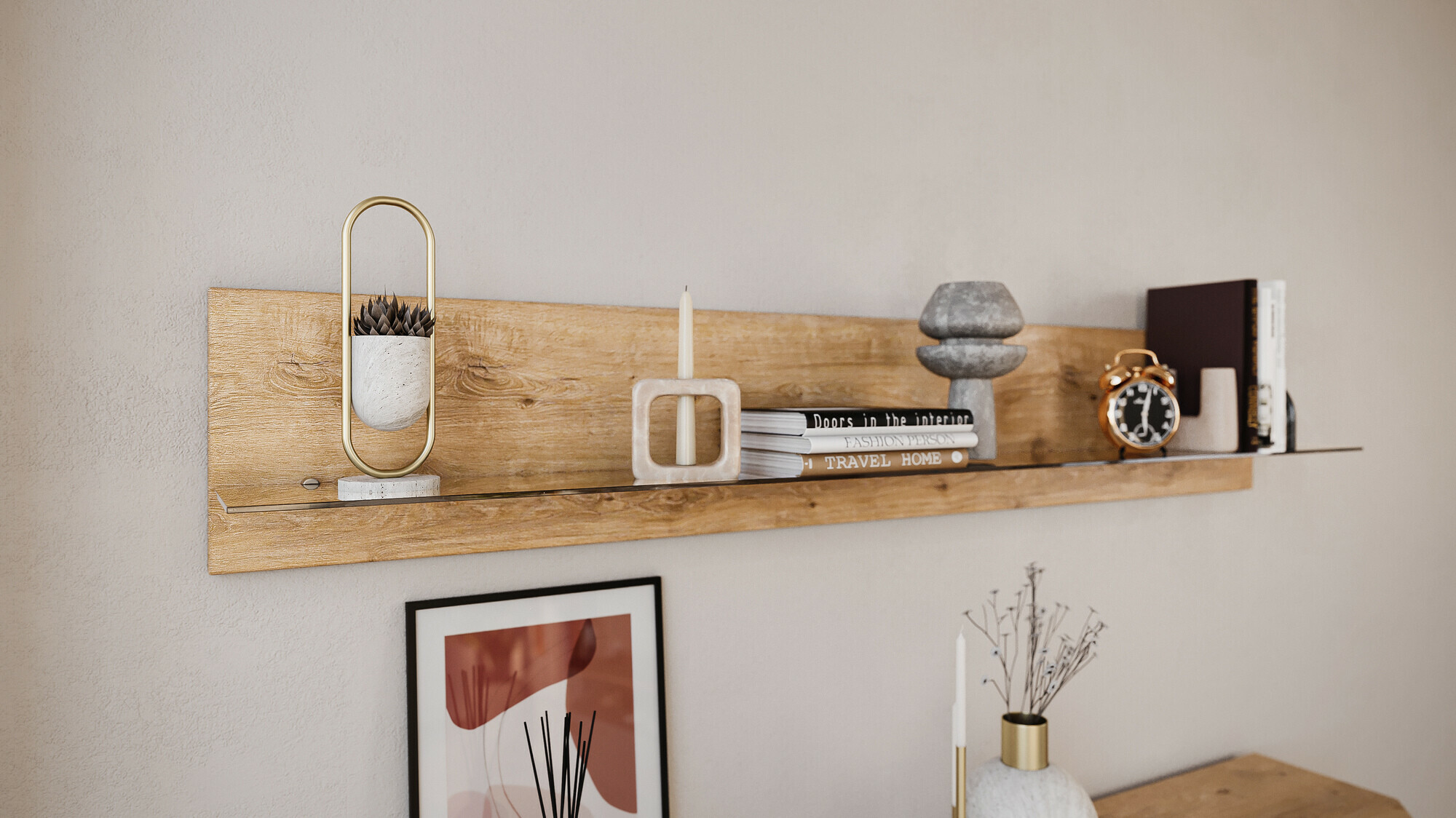 Stenska polica Tenelmo 111