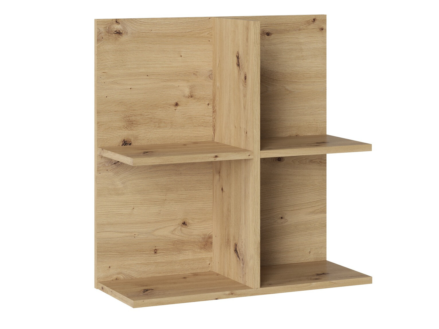 Stenska polica Venlori 126 (Artisan hrast)