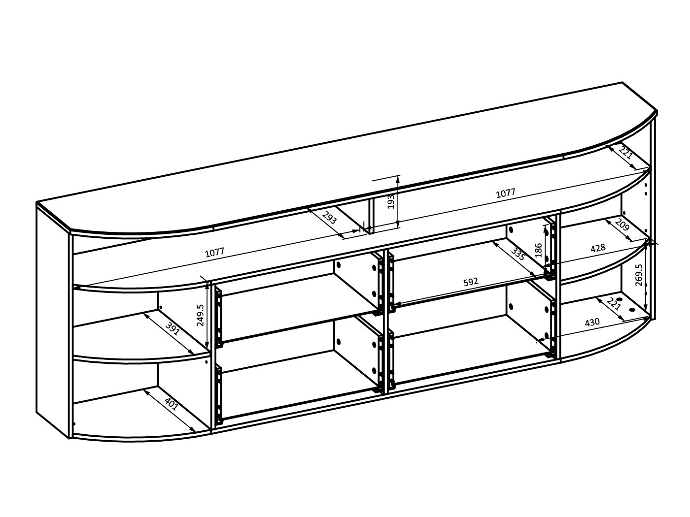 TV-omarica Tenelmo 113