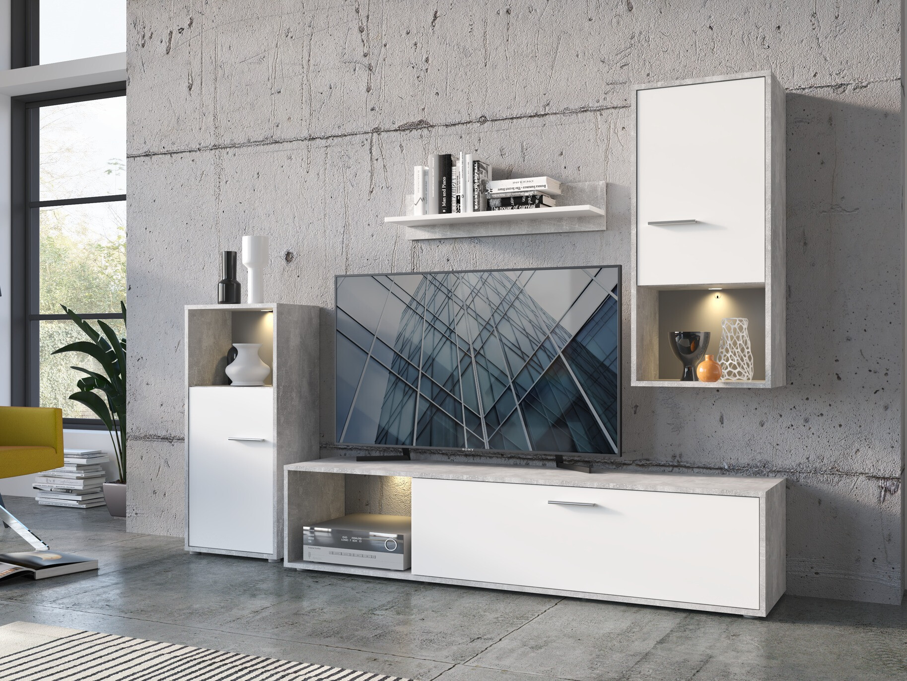 Komplet za dnevno sobo Ontario 118