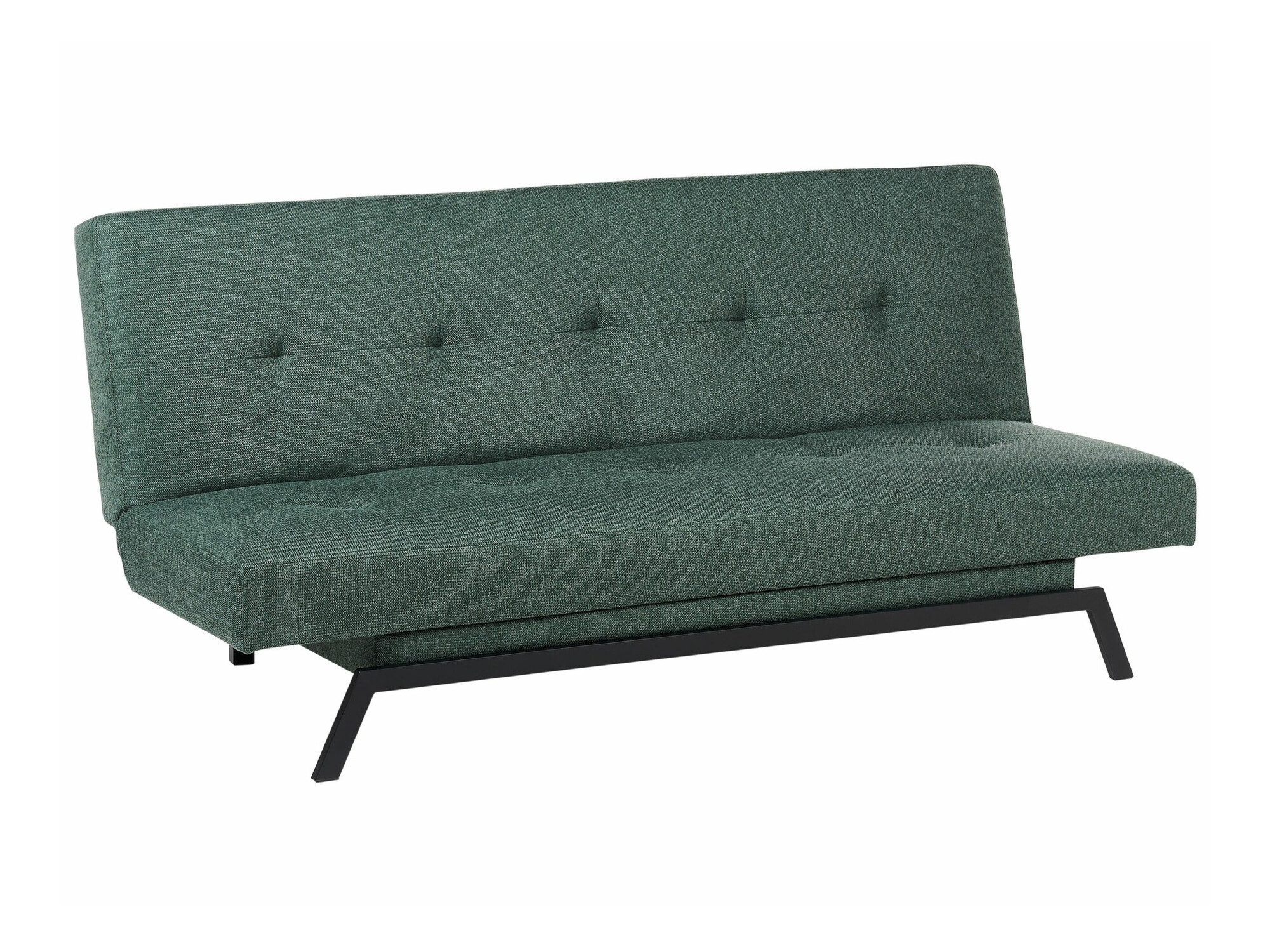 Raztegljiv kavč Berwyn 2175 (Zelena)