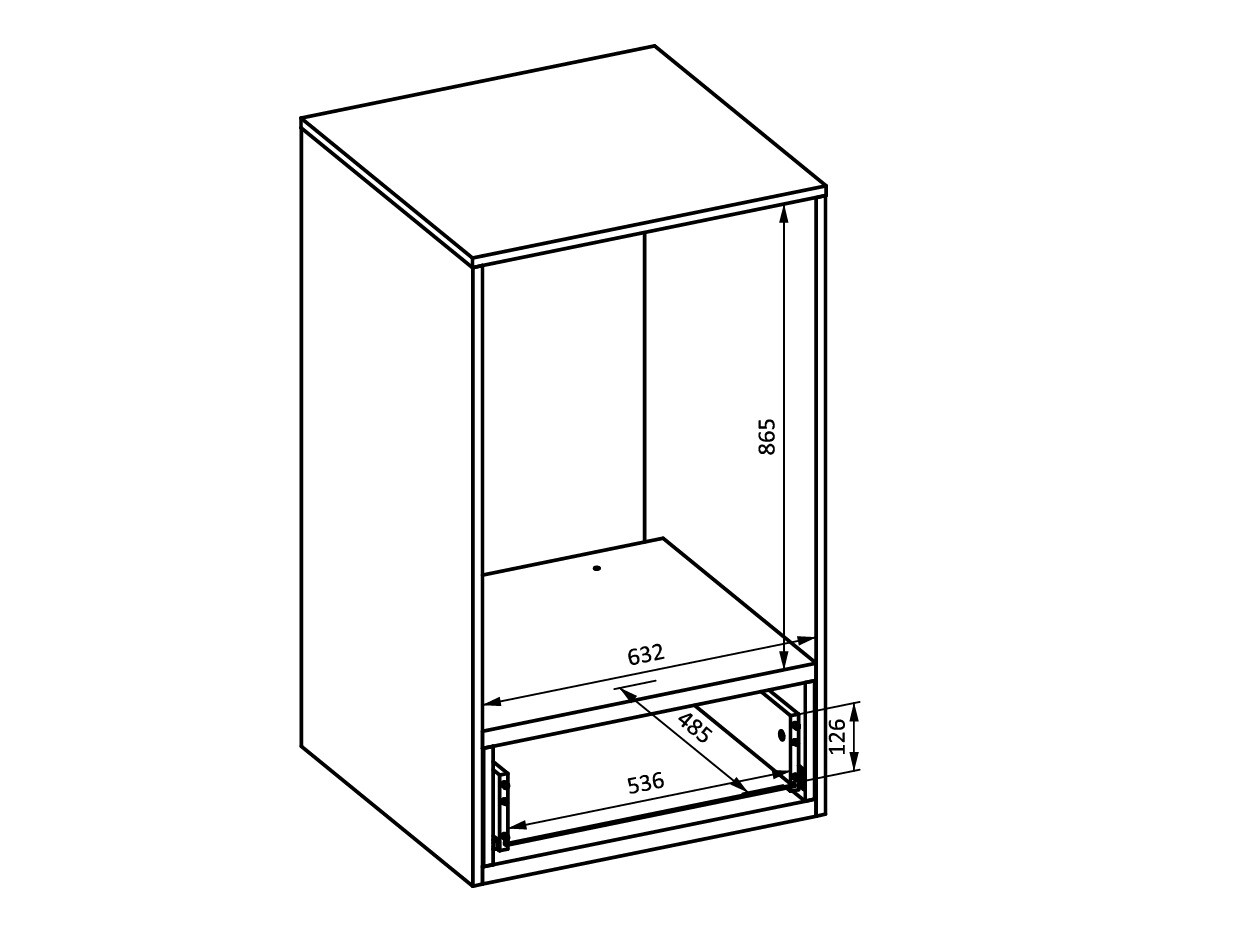 Kopalniški poličnik Austin 335